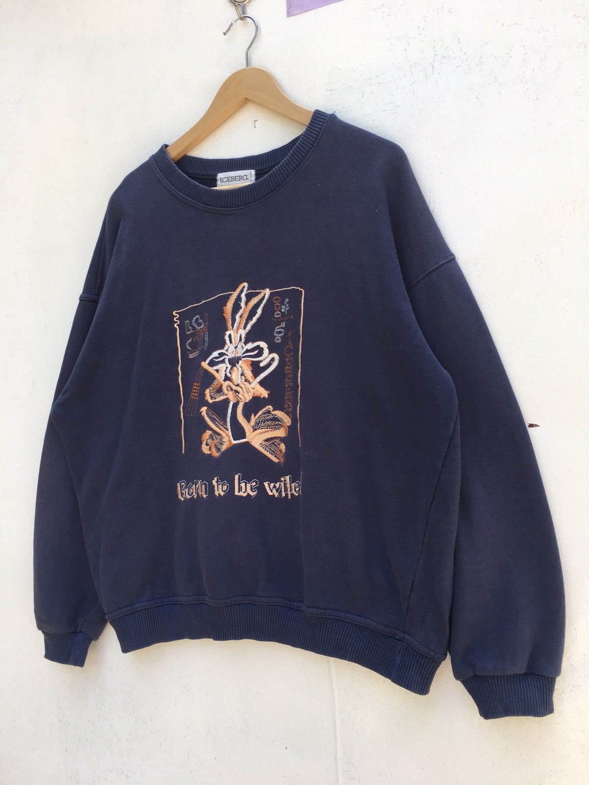 Iceberg Vtg Iceberg Road Runner Embroidered Bunny CharacterDisney Size US L / EU 52-54 / 3 - 3 Thumbnail