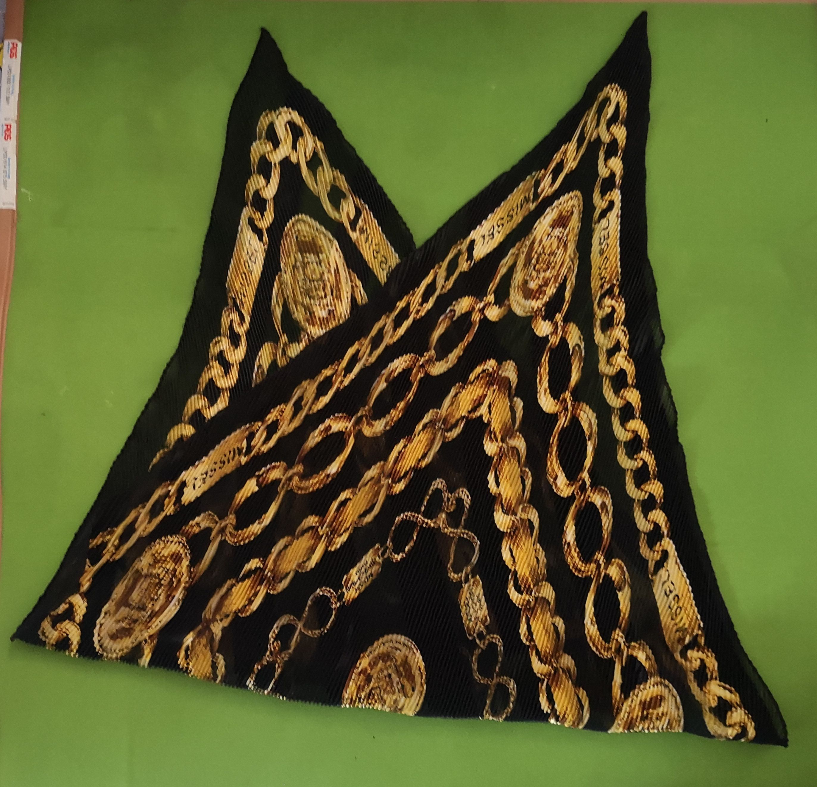 Designer × Other MISSEL 31RUE CAMBON PARIS PLATE SCARF Size ONE SIZE - 4 Thumbnail