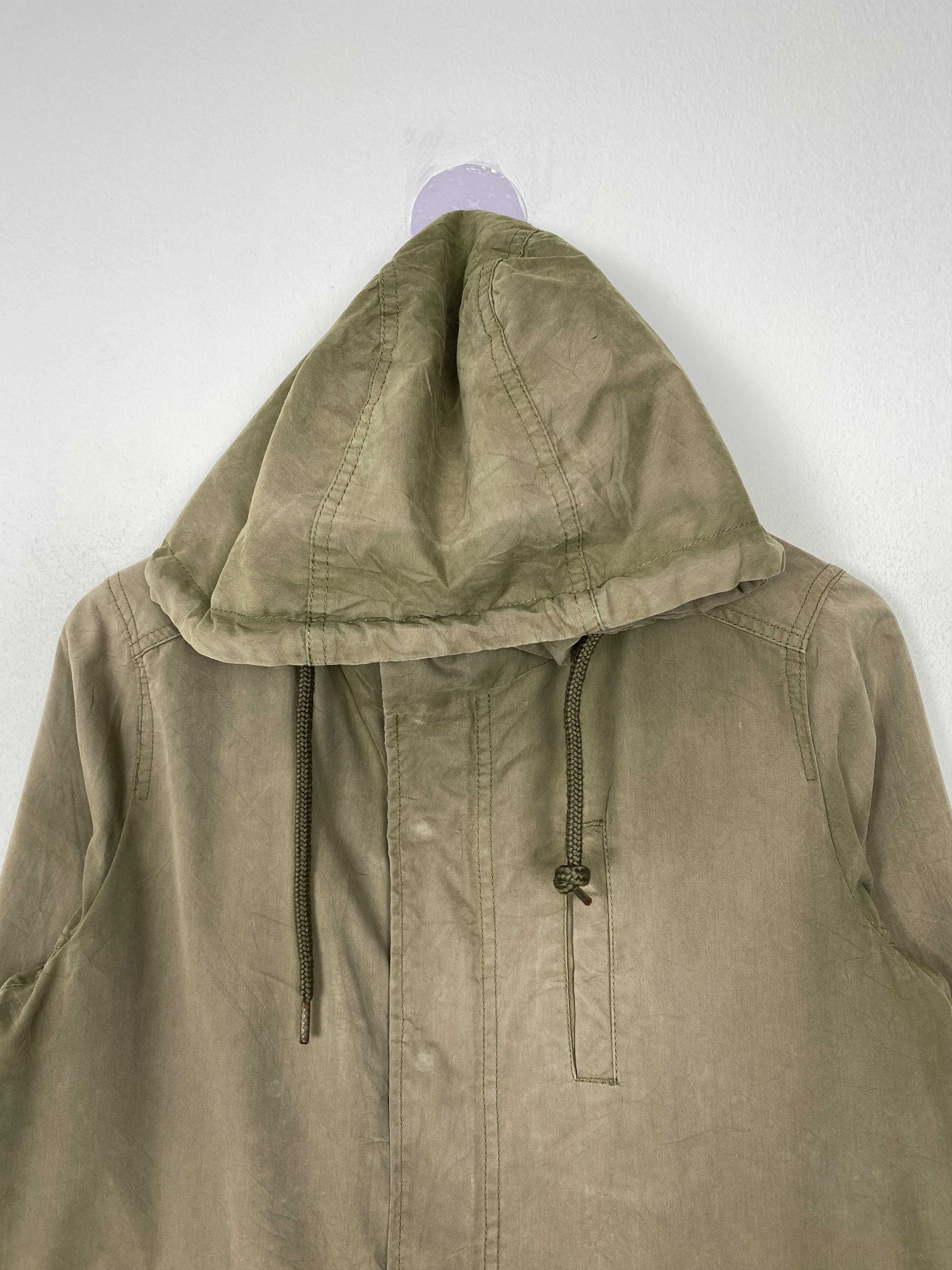 Japanese Brand Vintage Japanese Brand Hoodie Zip Up Jacket J1602 Size US S / EU 44-46 / 1 - 2 Thumbnail