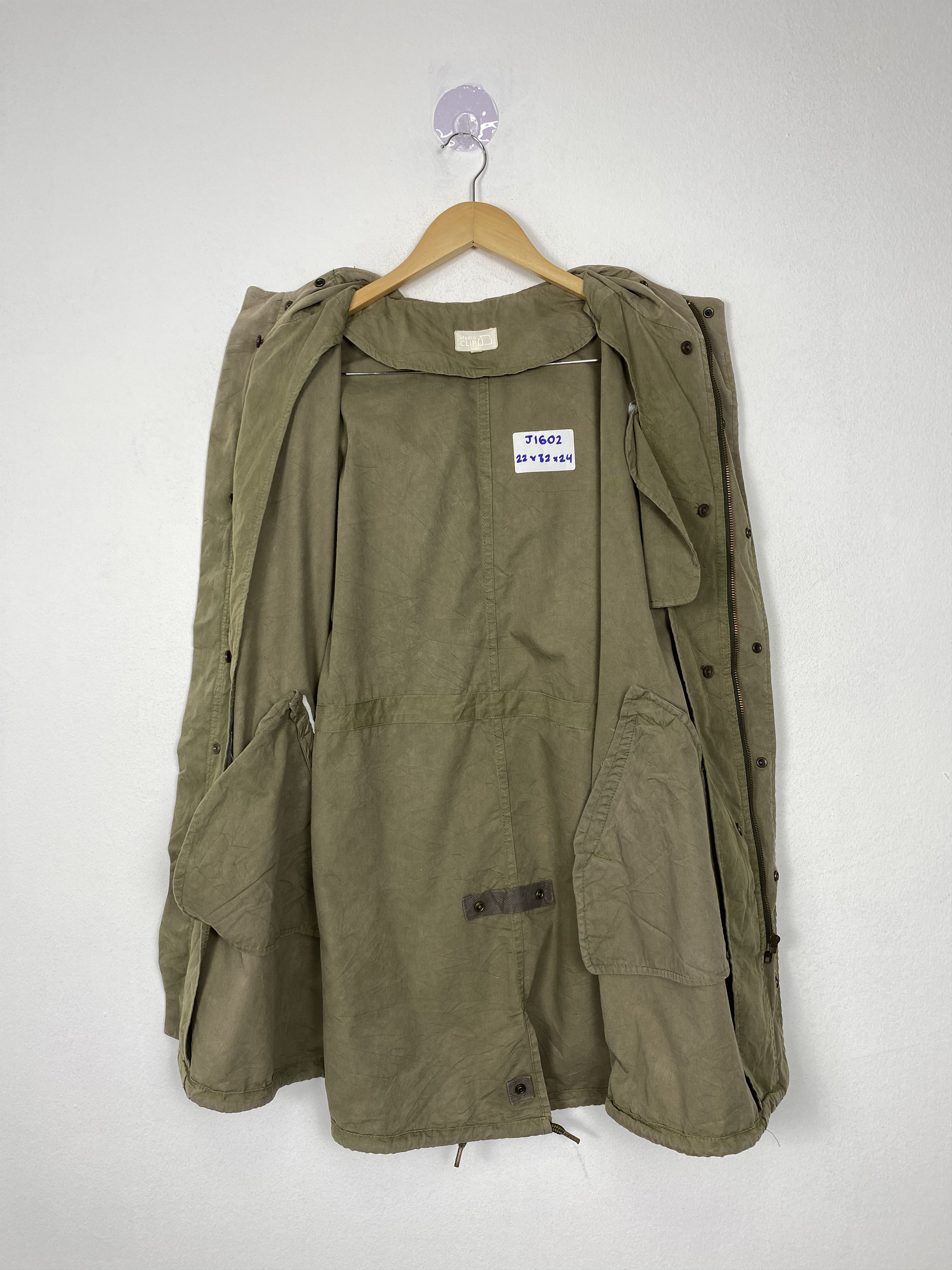 Japanese Brand Vintage Japanese Brand Hoodie Zip Up Jacket J1602 Size US S / EU 44-46 / 1 - 9 Thumbnail