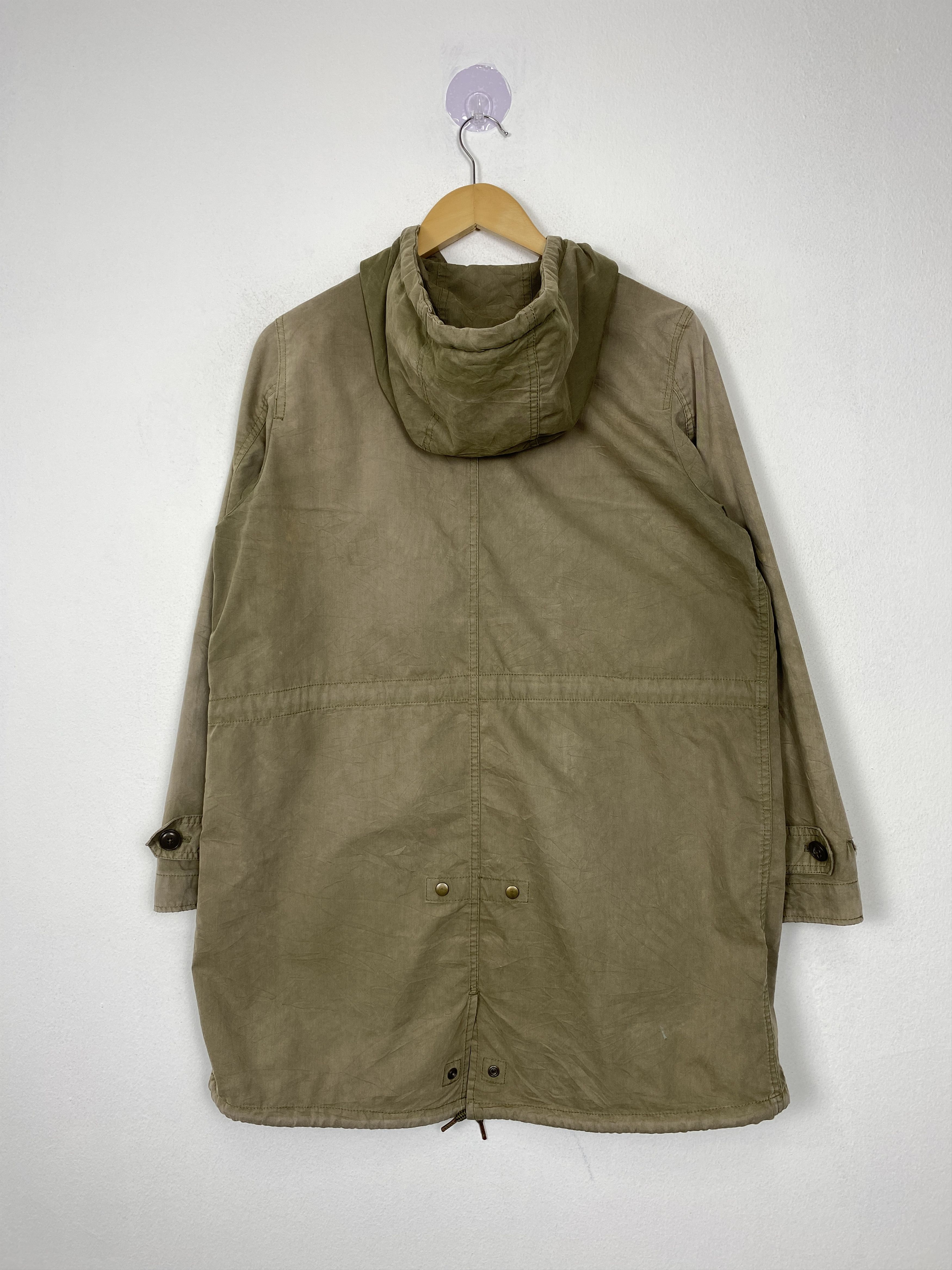 Japanese Brand Vintage Japanese Brand Hoodie Zip Up Jacket J1602 Size US S / EU 44-46 / 1 - 8 Thumbnail