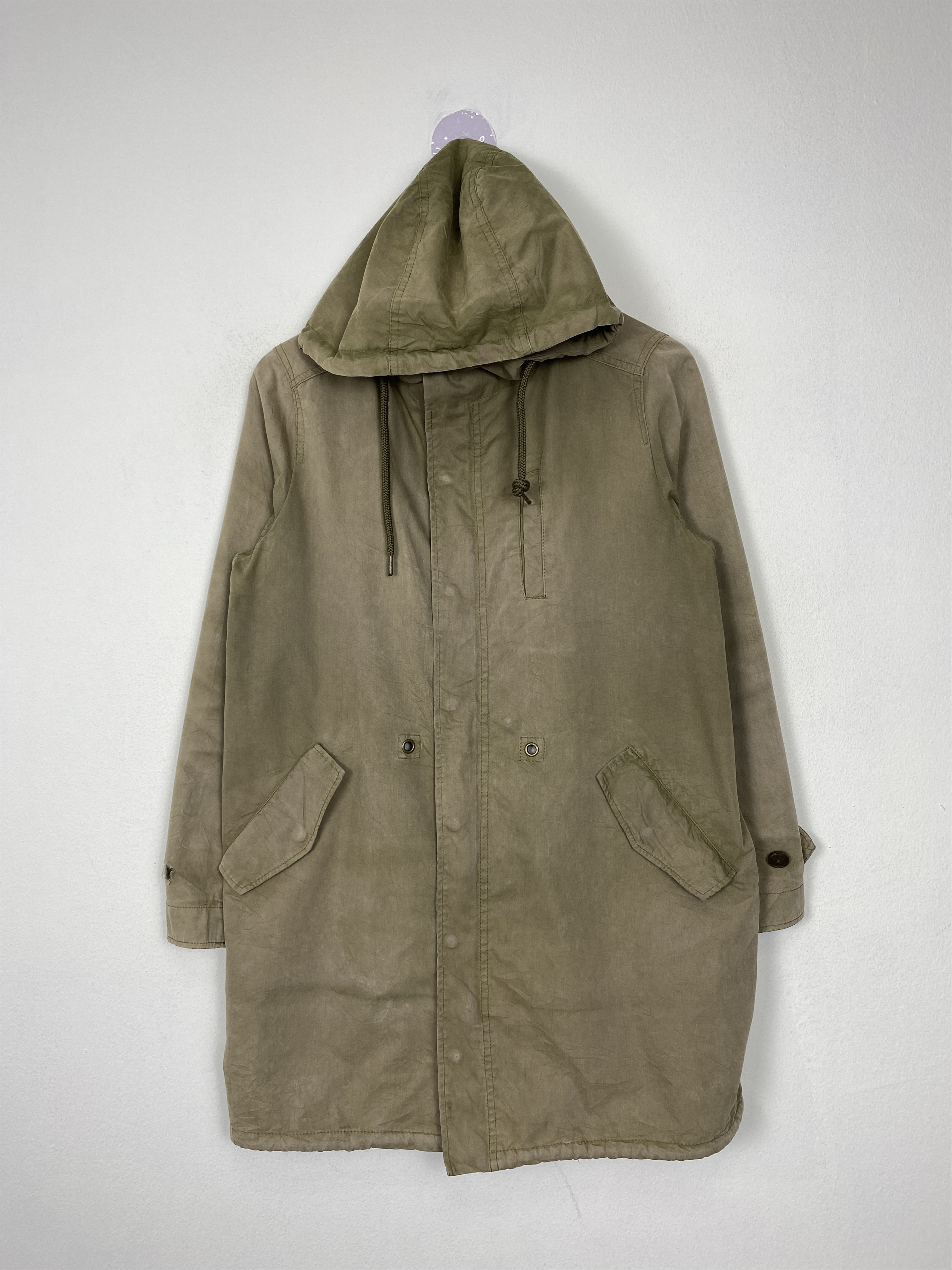 Japanese Brand Vintage Japanese Brand Hoodie Zip Up Jacket J1602 Size US S / EU 44-46 / 1 - 1 Thumbnail