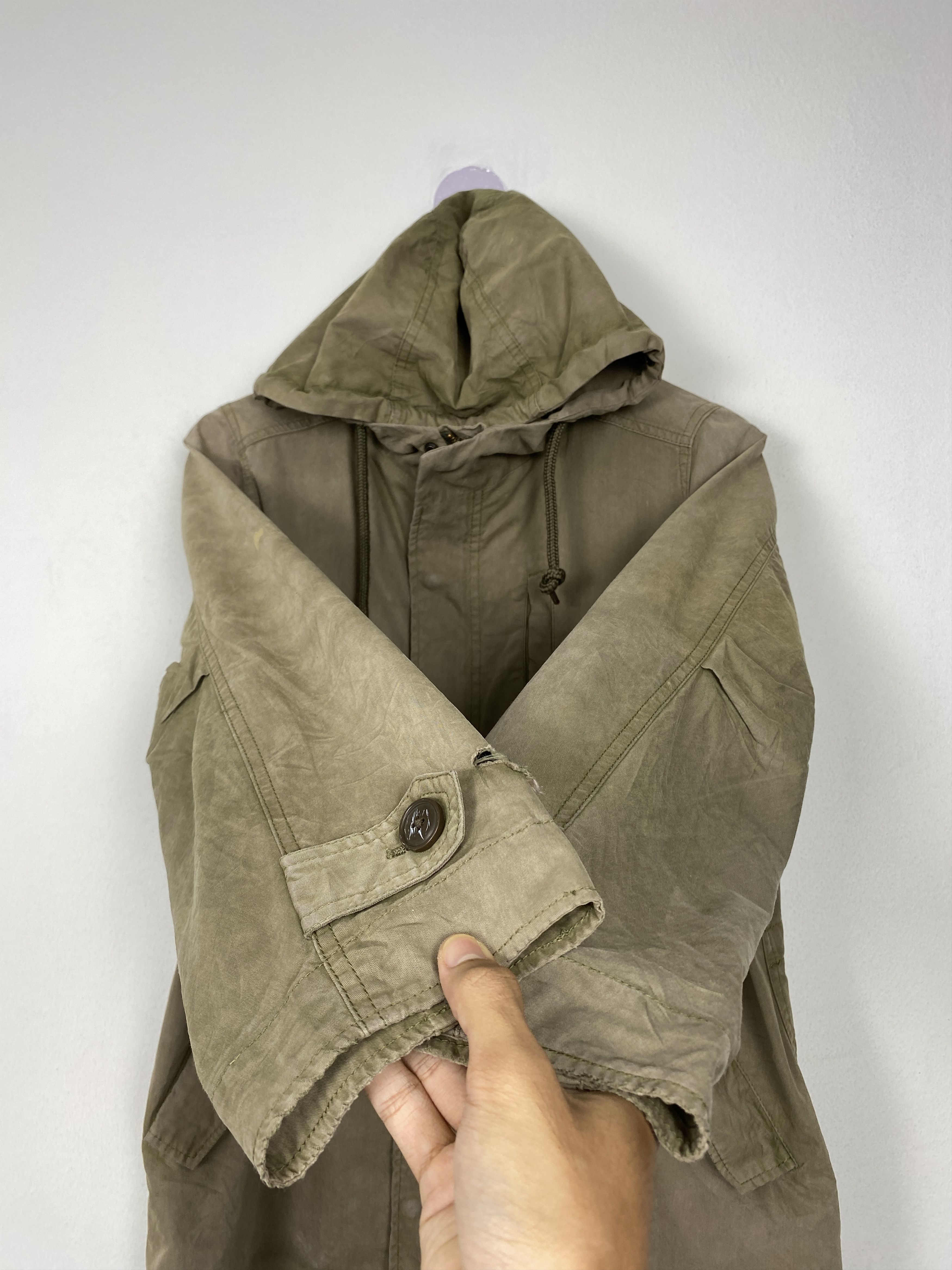 Japanese Brand Vintage Japanese Brand Hoodie Zip Up Jacket J1602 Size US S / EU 44-46 / 1 - 7 Thumbnail