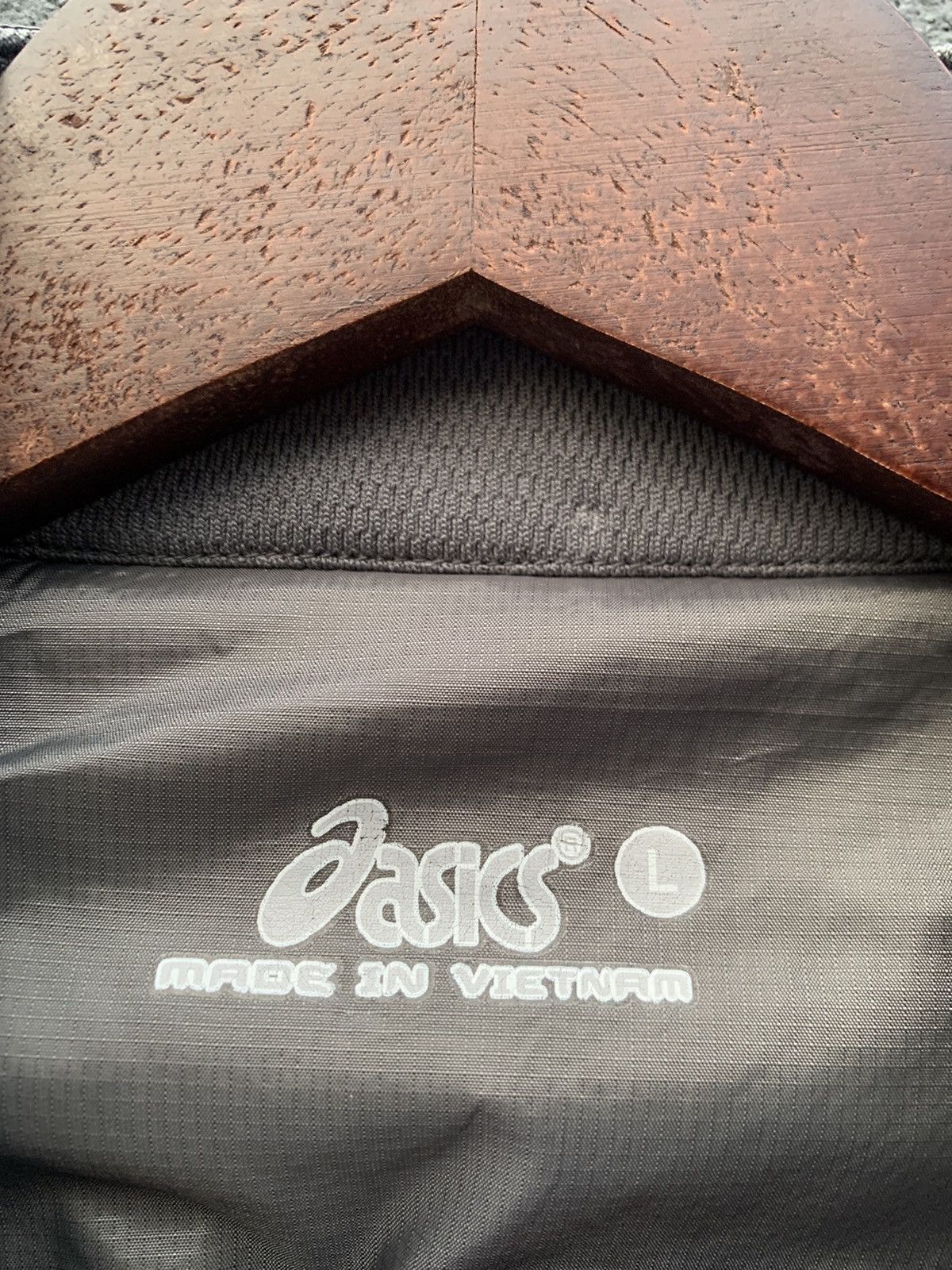 Asics 🔥ASICS Windbreaker Jacket Size US L / EU 52-54 / 3 - 5 Thumbnail