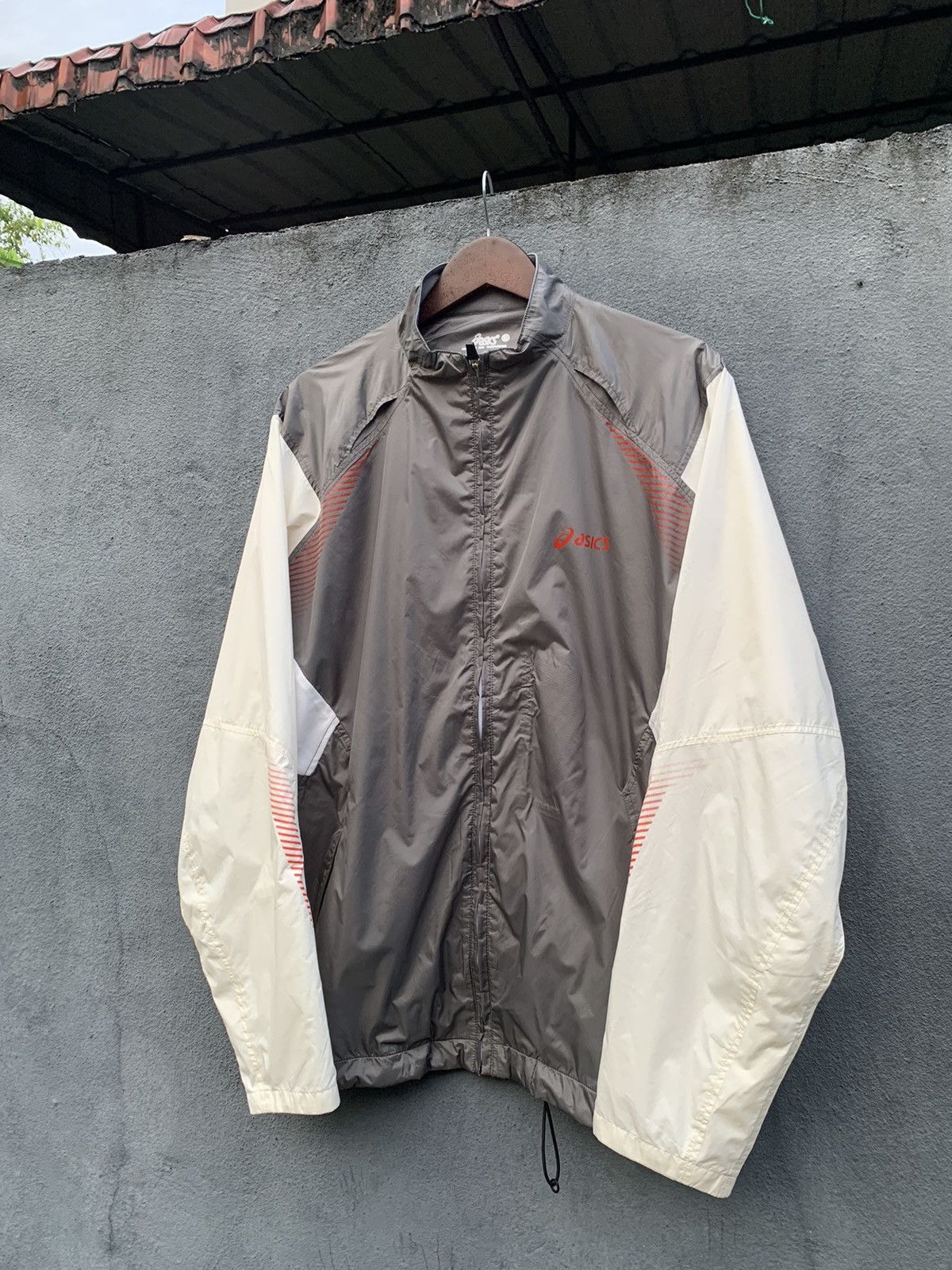 Asics 🔥ASICS Windbreaker Jacket Size US L / EU 52-54 / 3 - 1 Thumbnail