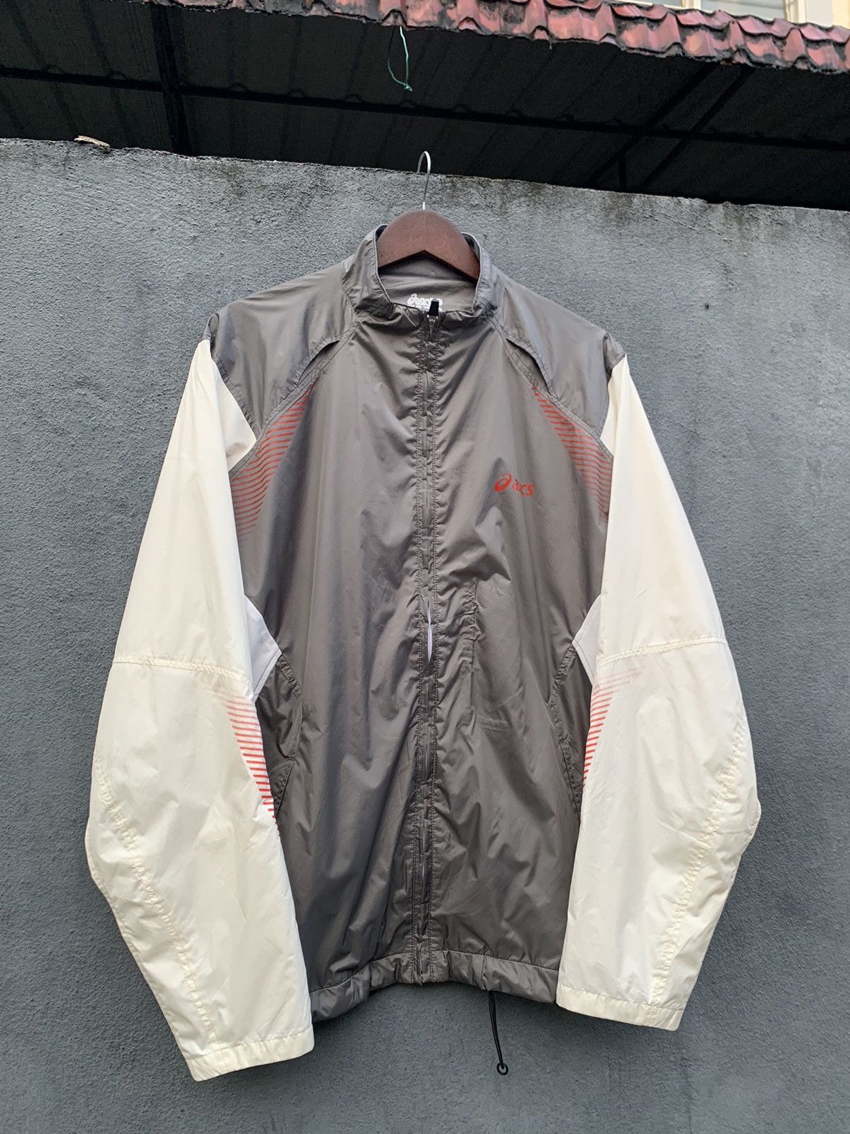 Asics 🔥ASICS Windbreaker Jacket Size US L / EU 52-54 / 3 - 4 Thumbnail