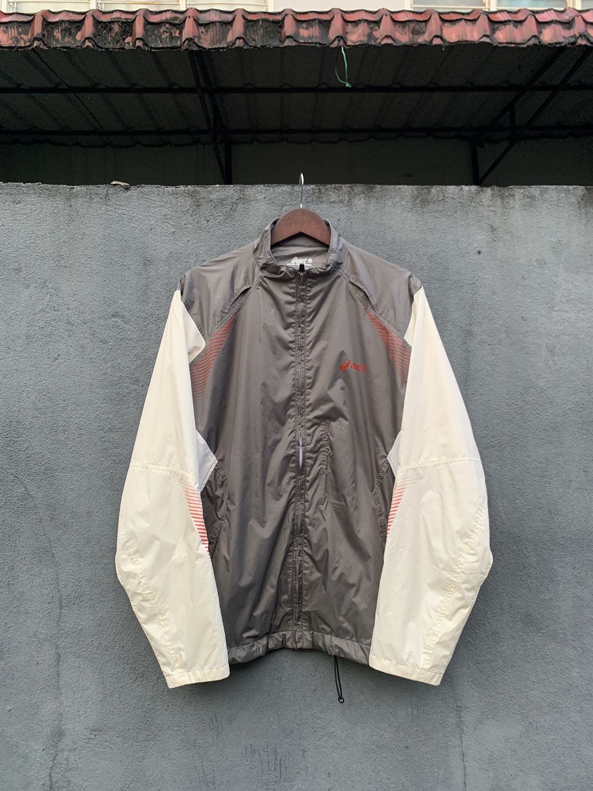 Asics 🔥ASICS Windbreaker Jacket Size US L / EU 52-54 / 3 - 2 Thumbnail