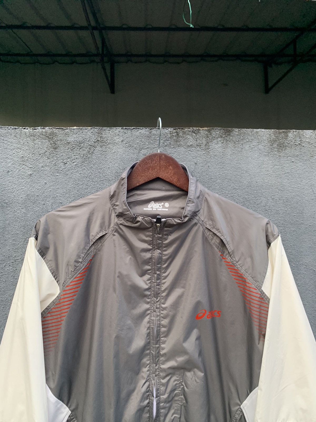 Asics 🔥ASICS Windbreaker Jacket Size US L / EU 52-54 / 3 - 3 Thumbnail