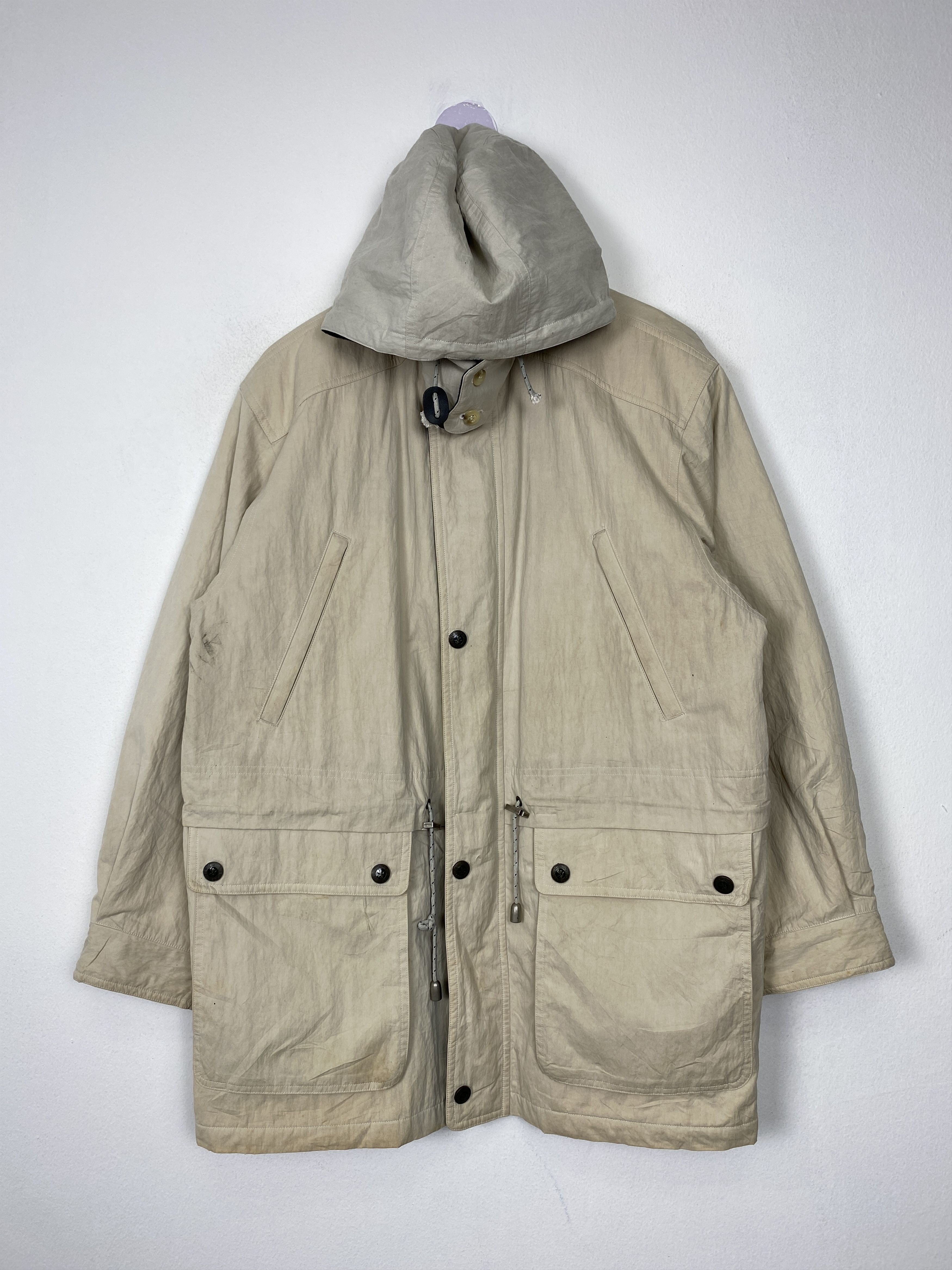 Japanese Brand Vintage The Scotch House Hoodie Quilted Lining Jacket J1604 Size US M / EU 48-50 / 2 - 1 Thumbnail