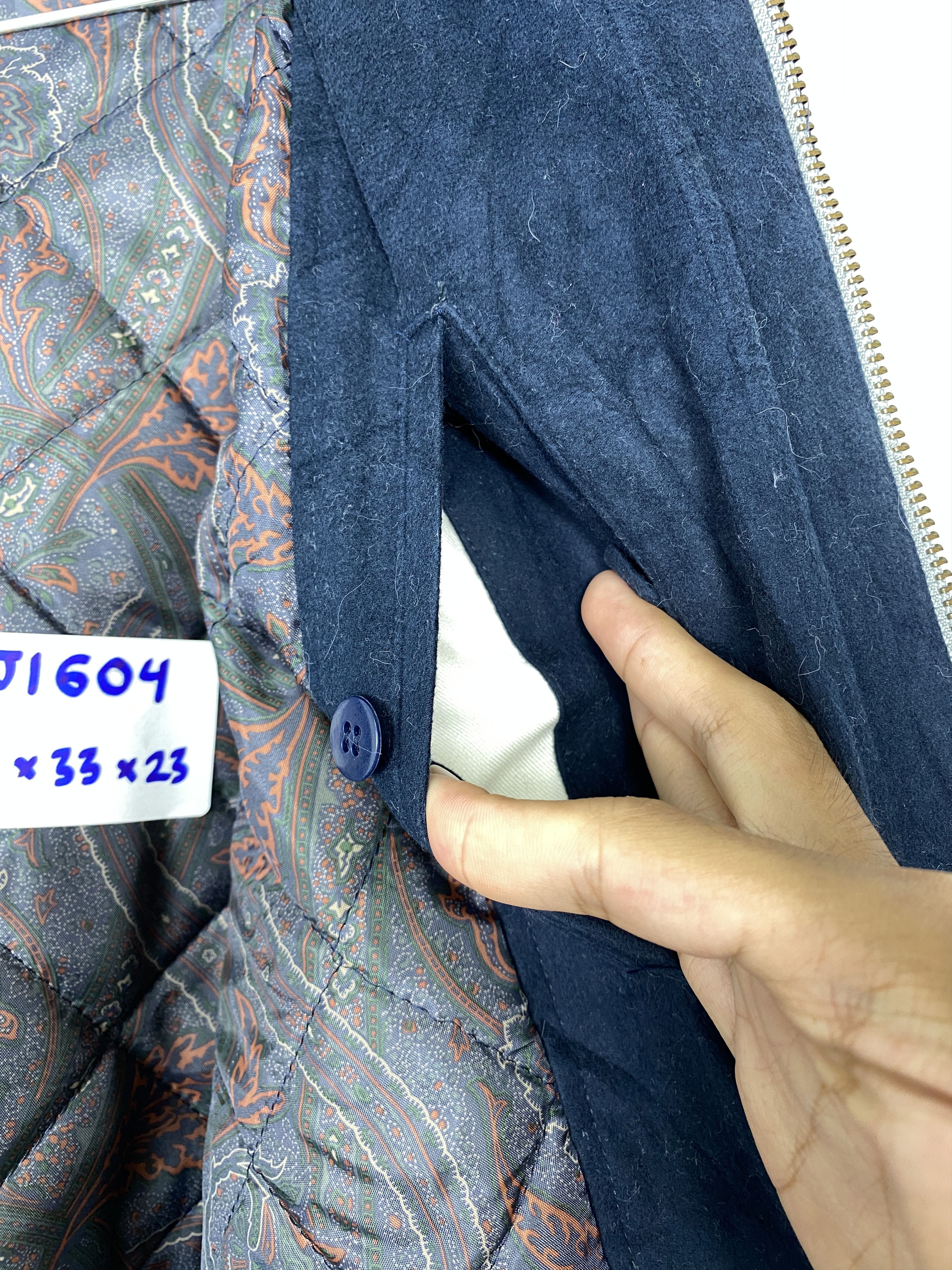 Japanese Brand Vintage The Scotch House Hoodie Quilted Lining Jacket J1604 Size US M / EU 48-50 / 2 - 10 Thumbnail