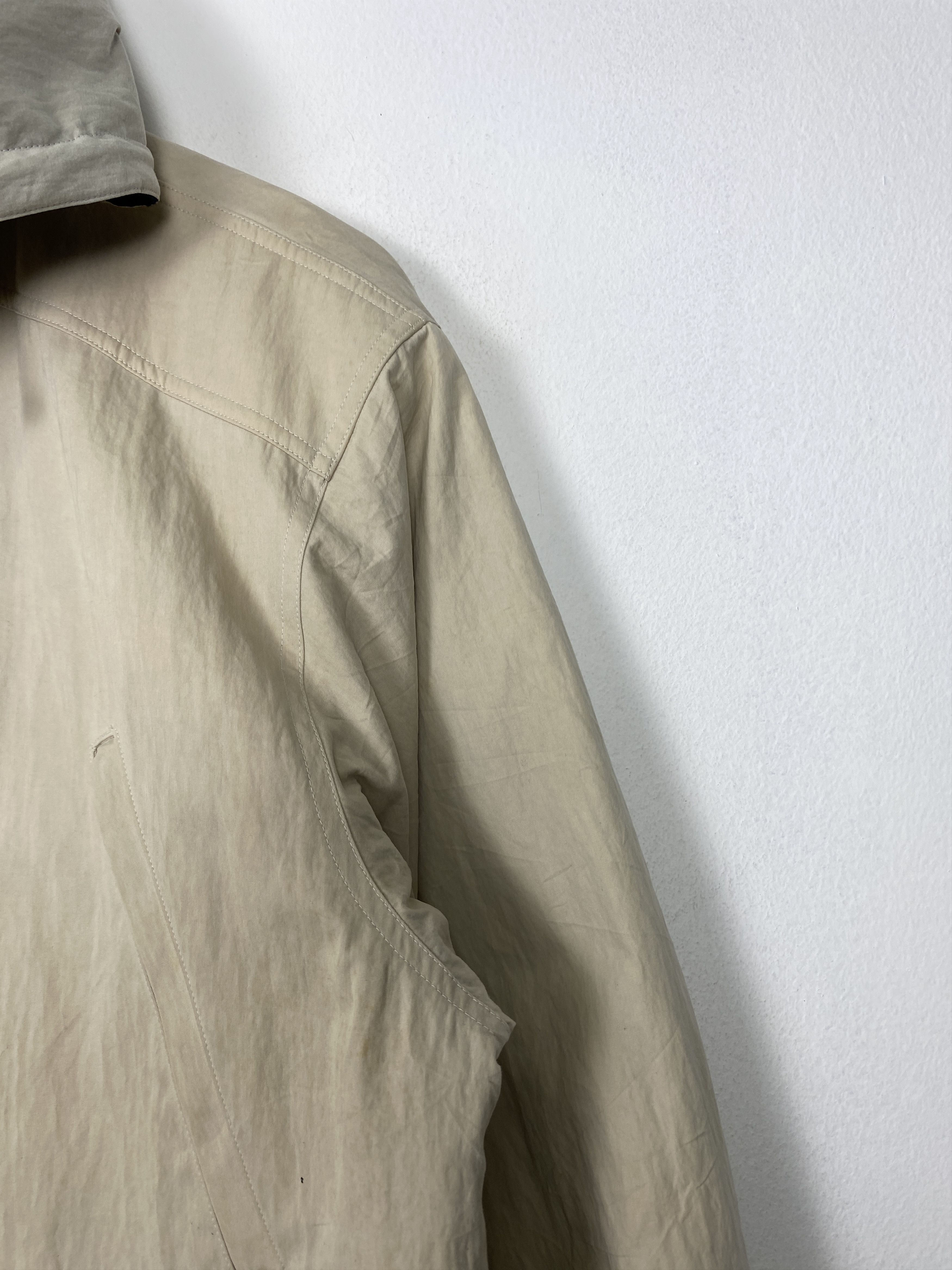 Japanese Brand Vintage The Scotch House Hoodie Quilted Lining Jacket J1604 Size US M / EU 48-50 / 2 - 3 Thumbnail