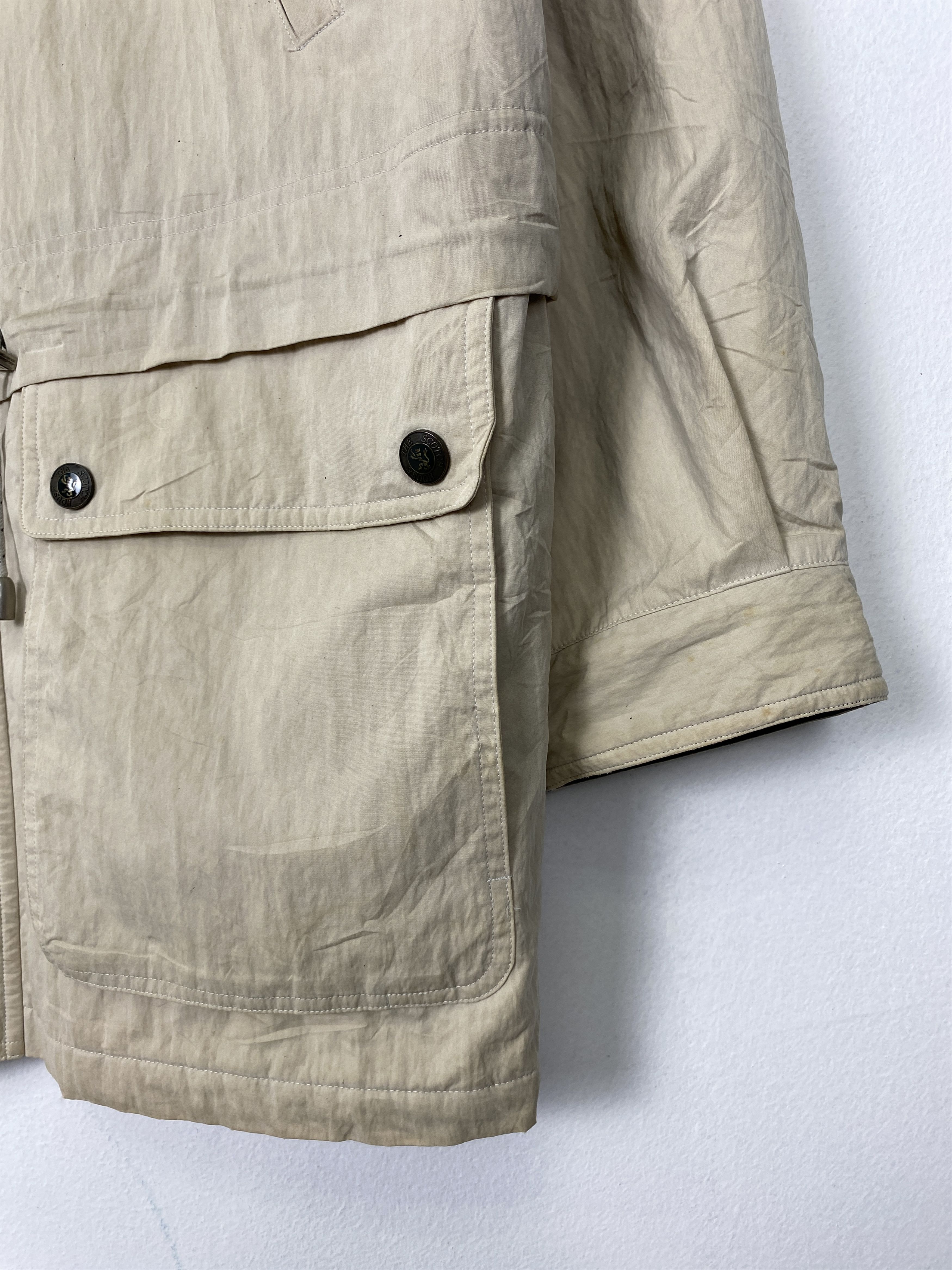 Japanese Brand Vintage The Scotch House Hoodie Quilted Lining Jacket J1604 Size US M / EU 48-50 / 2 - 4 Thumbnail