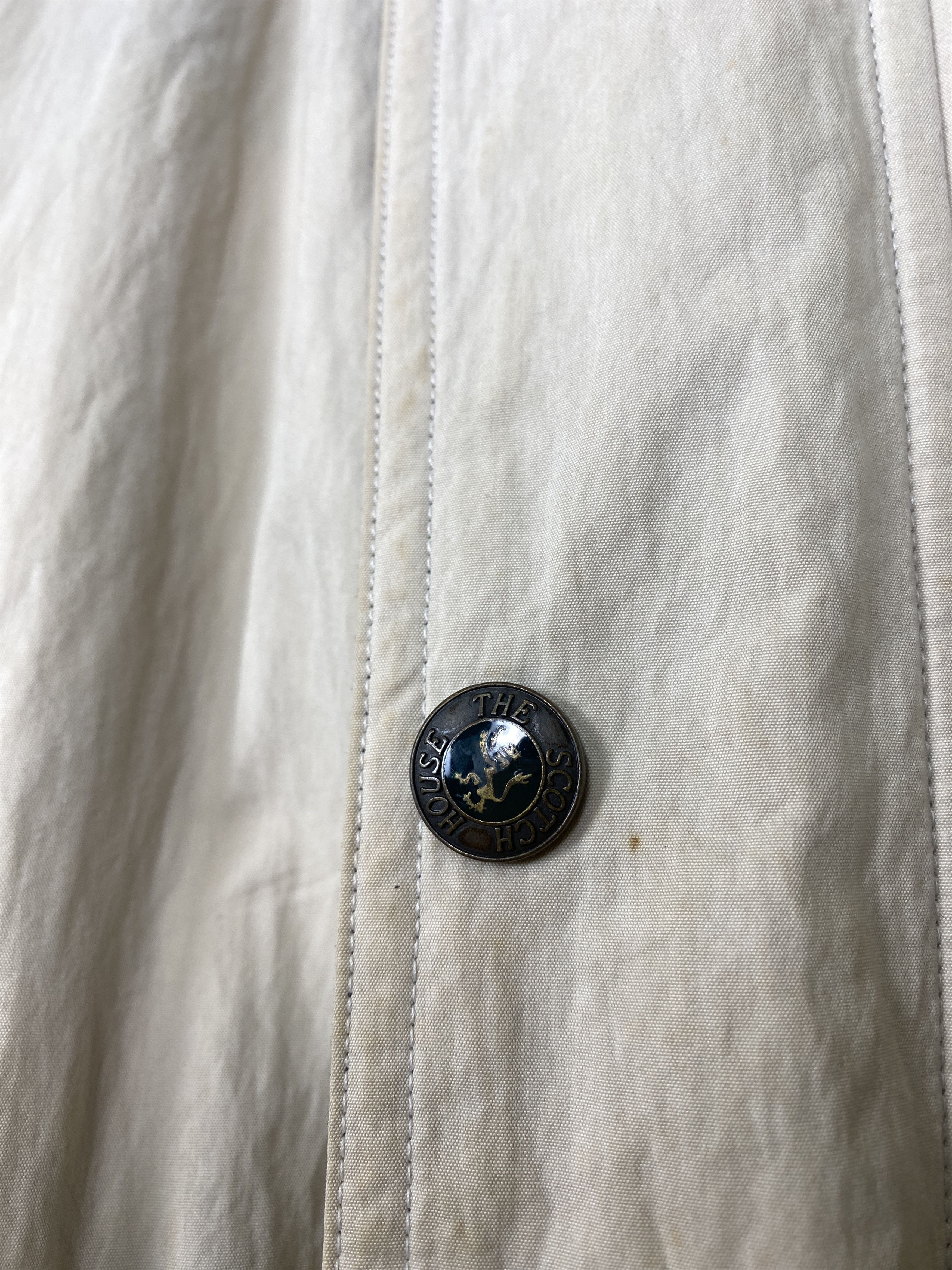 Japanese Brand Vintage The Scotch House Hoodie Quilted Lining Jacket J1604 Size US M / EU 48-50 / 2 - 5 Thumbnail