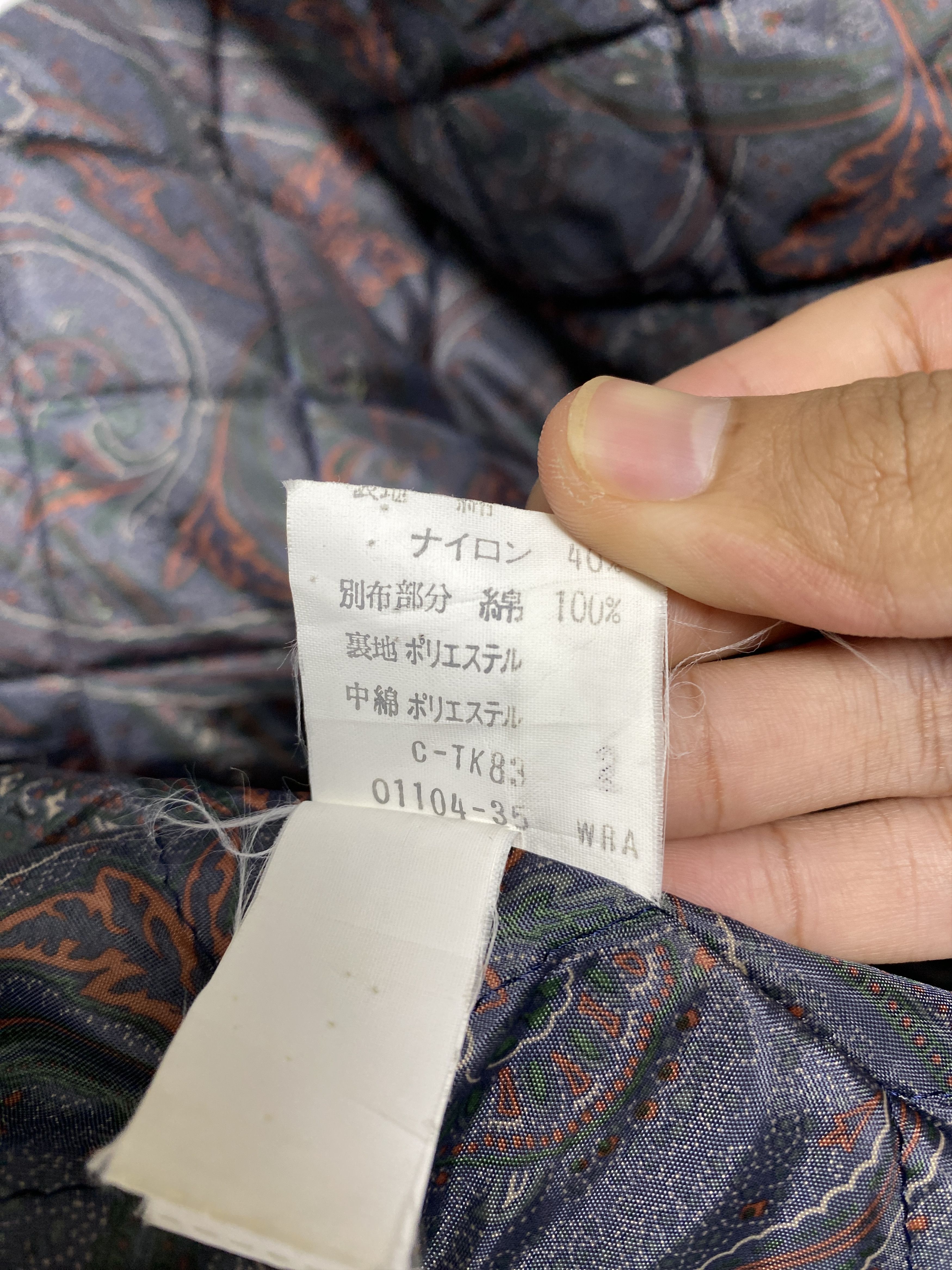 Japanese Brand Vintage The Scotch House Hoodie Quilted Lining Jacket J1604 Size US M / EU 48-50 / 2 - 12 Thumbnail