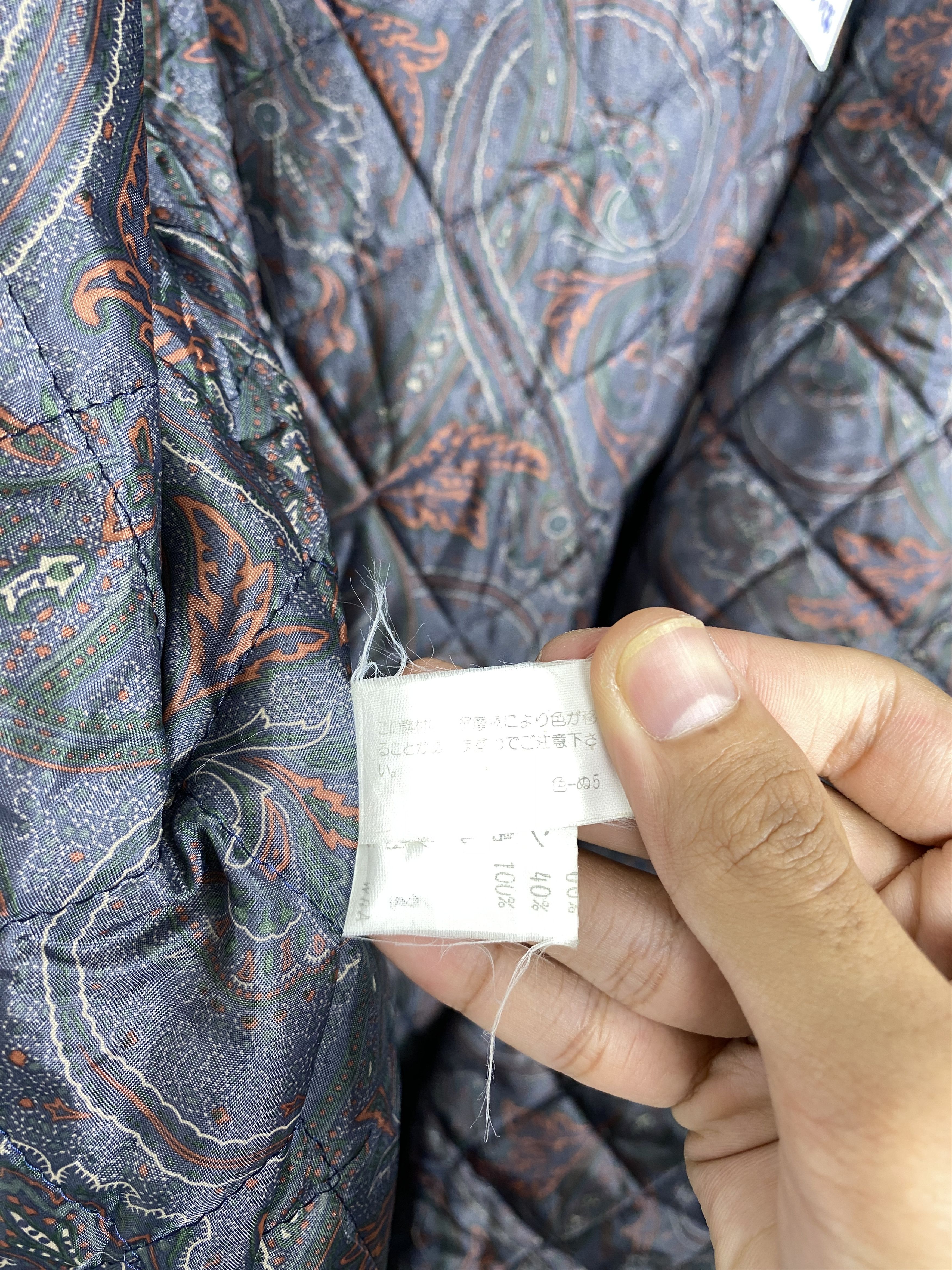 Japanese Brand Vintage The Scotch House Hoodie Quilted Lining Jacket J1604 Size US M / EU 48-50 / 2 - 11 Thumbnail