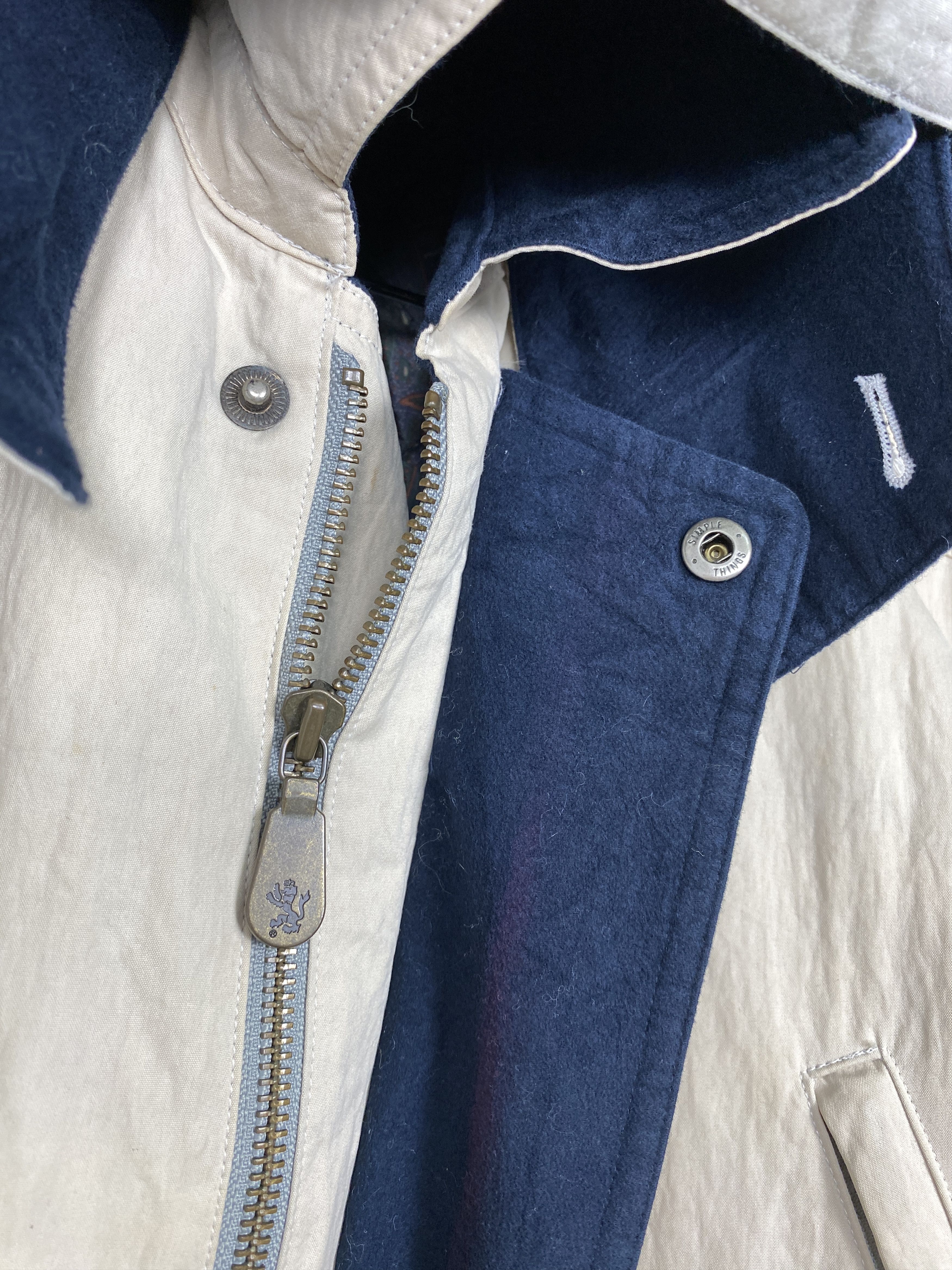 Japanese Brand Vintage The Scotch House Hoodie Quilted Lining Jacket J1604 Size US M / EU 48-50 / 2 - 6 Thumbnail