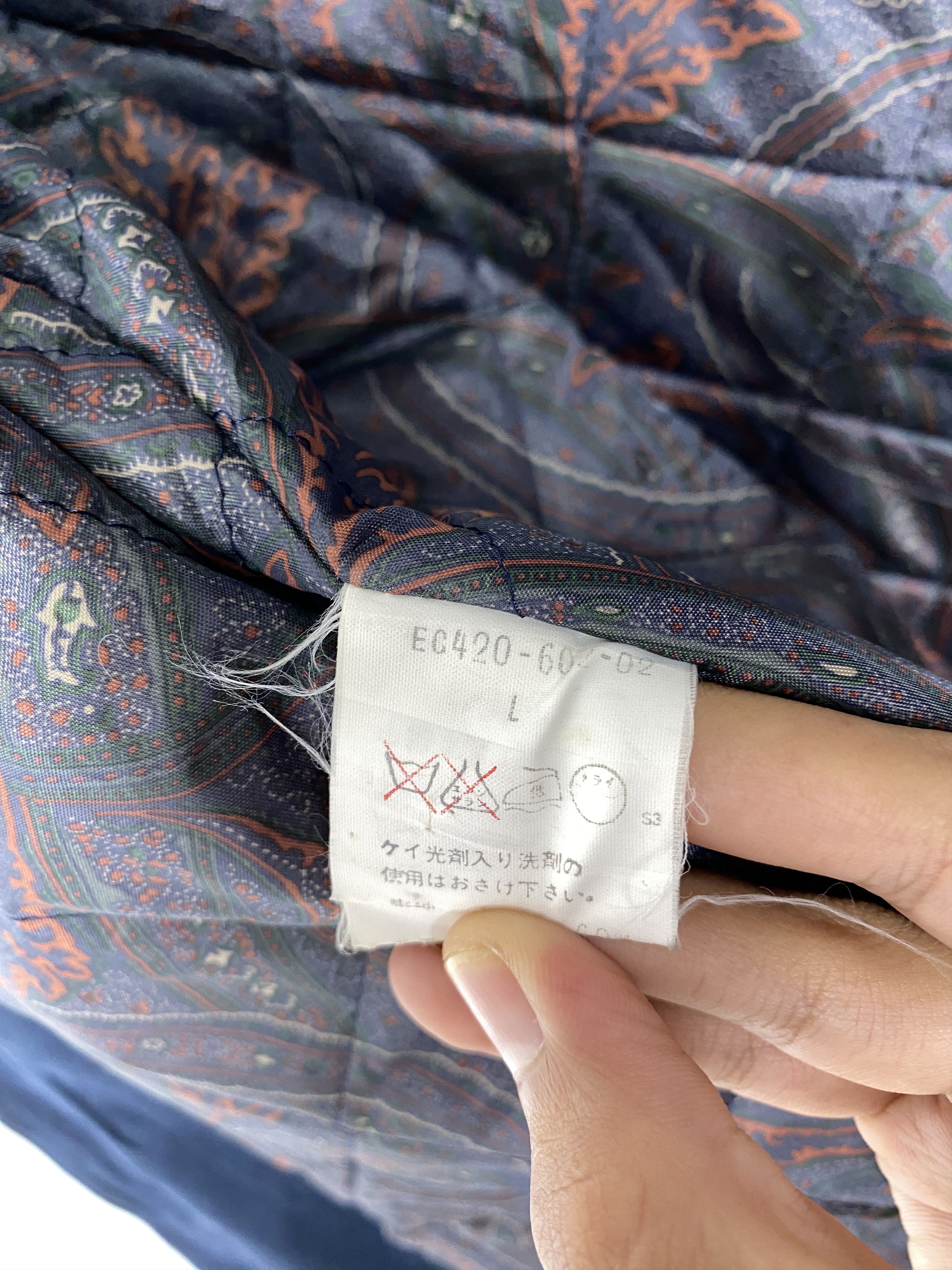 Japanese Brand Vintage The Scotch House Hoodie Quilted Lining Jacket J1604 Size US M / EU 48-50 / 2 - 13 Thumbnail