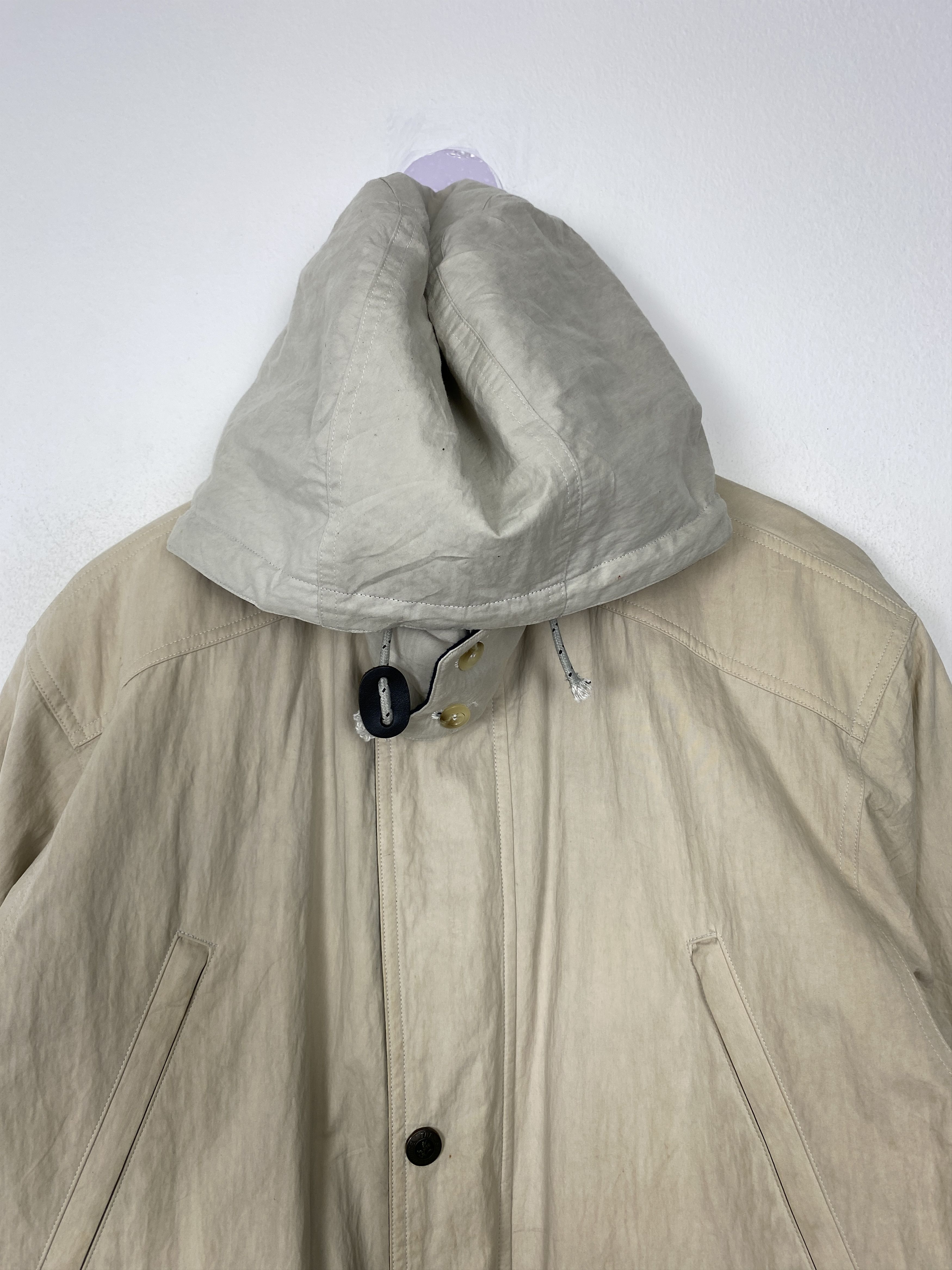 Japanese Brand Vintage The Scotch House Hoodie Quilted Lining Jacket J1604 Size US M / EU 48-50 / 2 - 2 Thumbnail