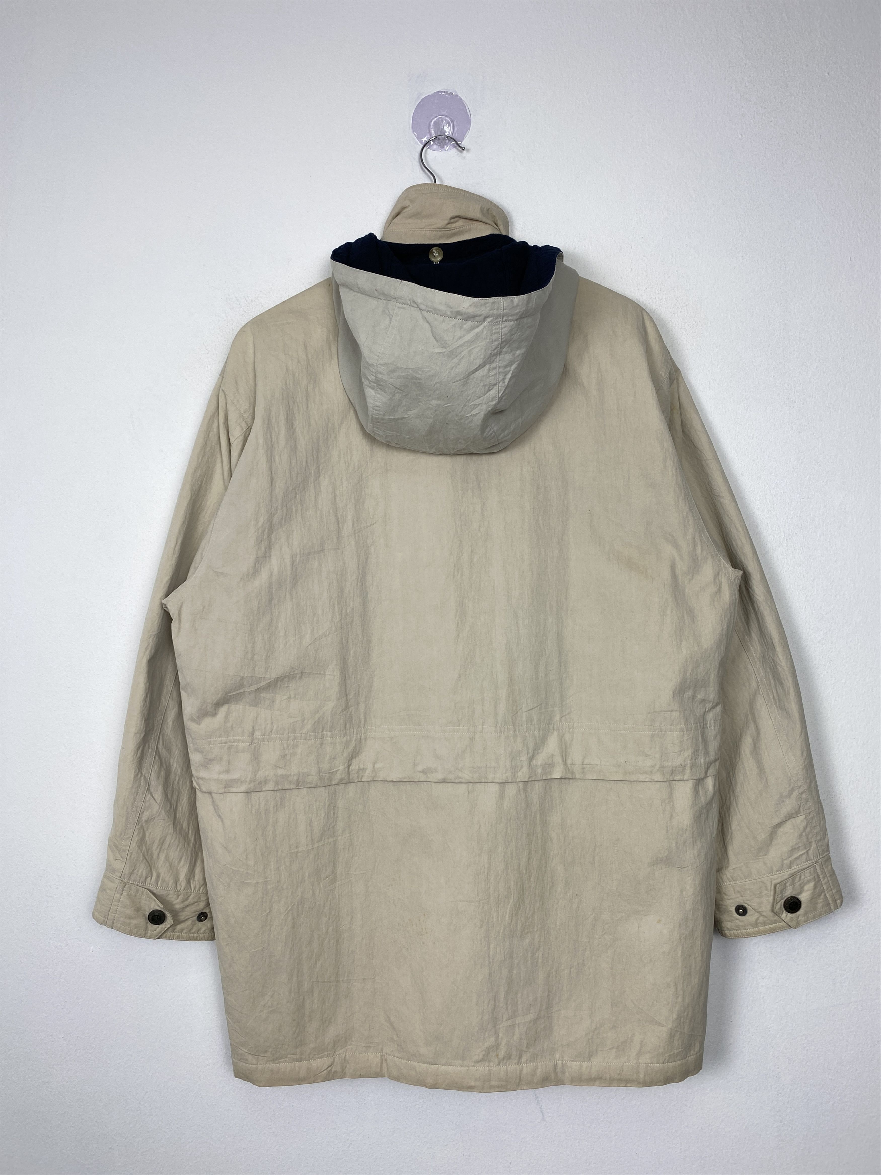 Japanese Brand Vintage The Scotch House Hoodie Quilted Lining Jacket J1604 Size US M / EU 48-50 / 2 - 8 Thumbnail
