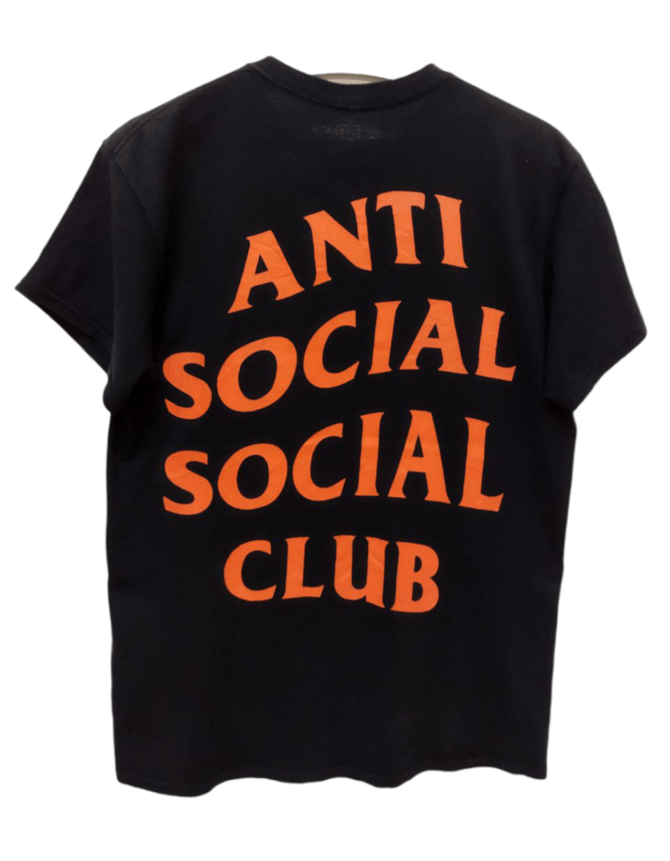 Rare!! ANTI SOCIAL SOCIAL CLUB x UNDEFEATED Paranoid Tee