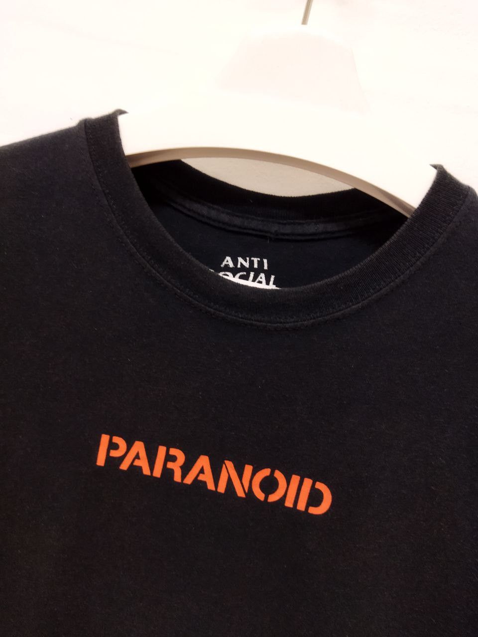 Anti Social Social Club × Undefeated ANTI SOCIAL SOCIAL CLUB x UNDEFEATED Paranoid Tee Size US M / EU 48-50 / 2 - 5 Thumbnail