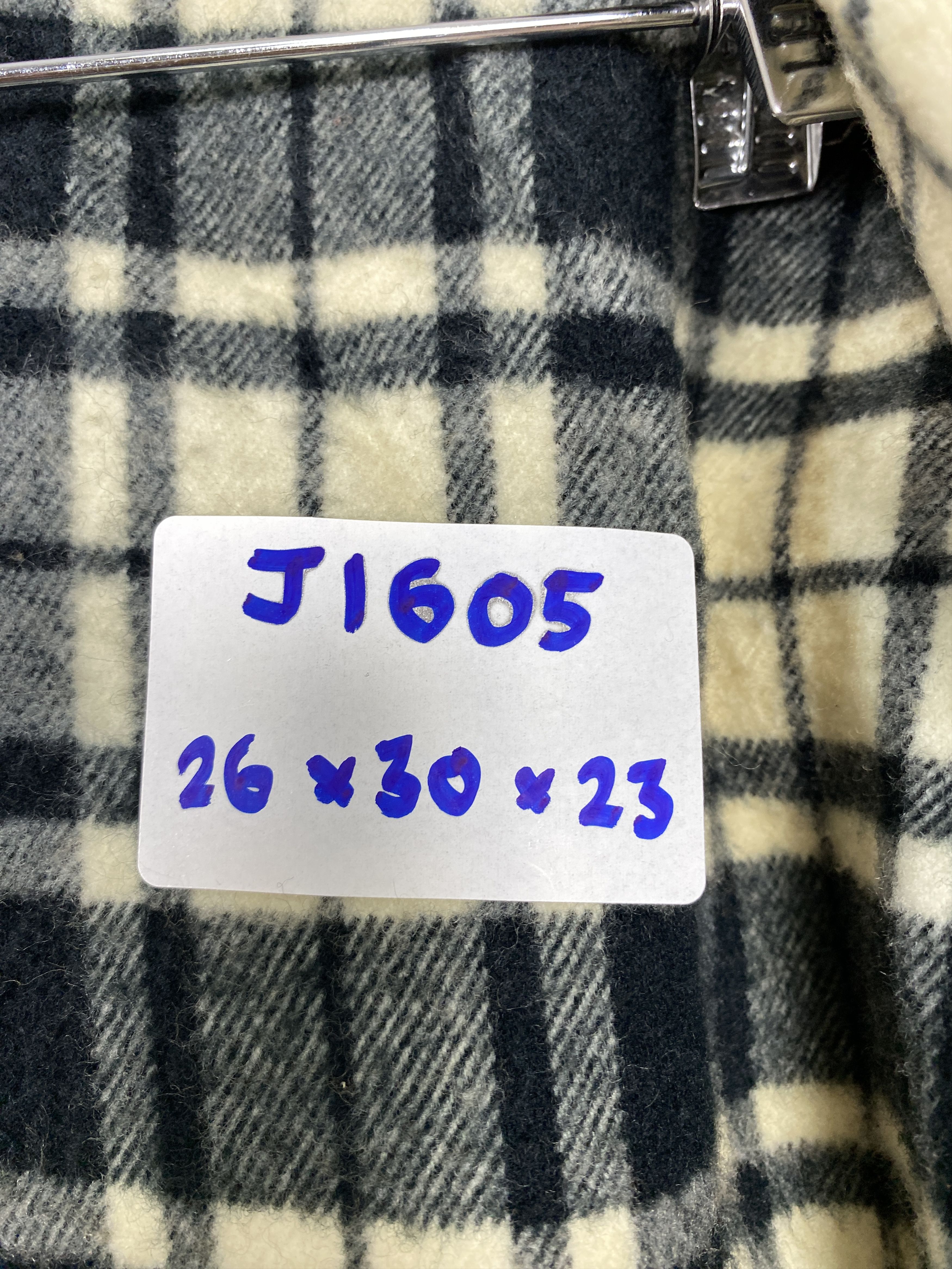 Japanese Brand Vintage Back Fire Checkered Lining Button Up Jacket J1605 Size US L / EU 52-54 / 3 - 16 Thumbnail