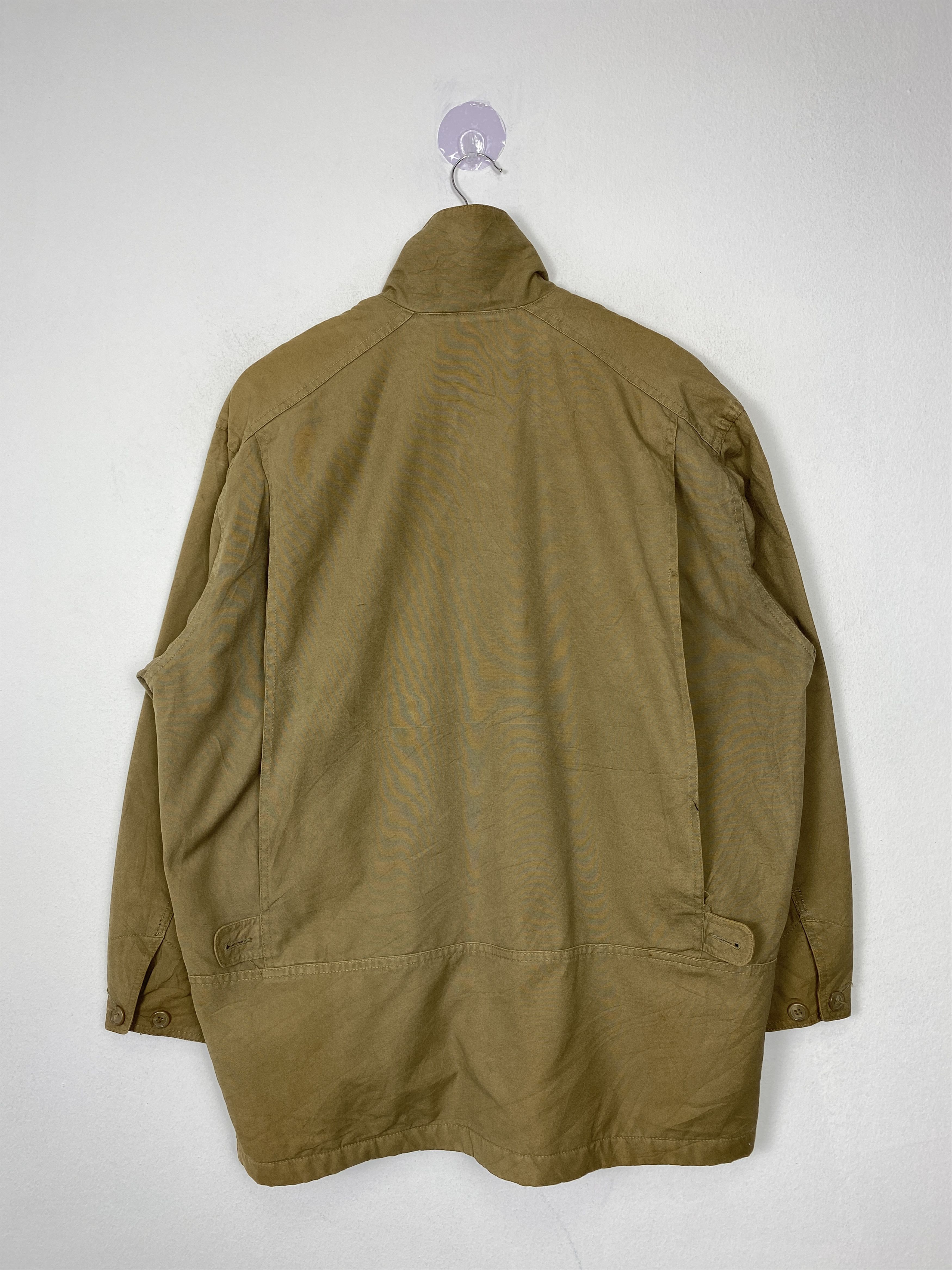 Japanese Brand Vintage Back Fire Checkered Lining Button Up Jacket J1605 Size US L / EU 52-54 / 3 - 10 Thumbnail