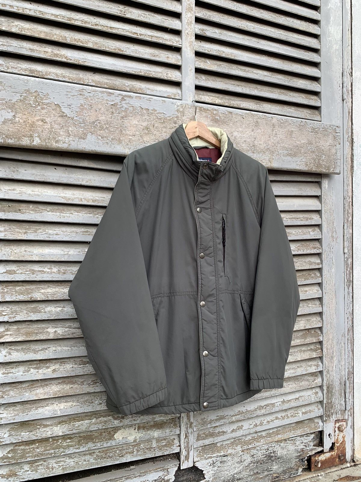 Japanese Brand 👹NORTH BURY ENGLAND Light Puffer Jacket Size US L / EU 52-54 / 3 - 4 Thumbnail