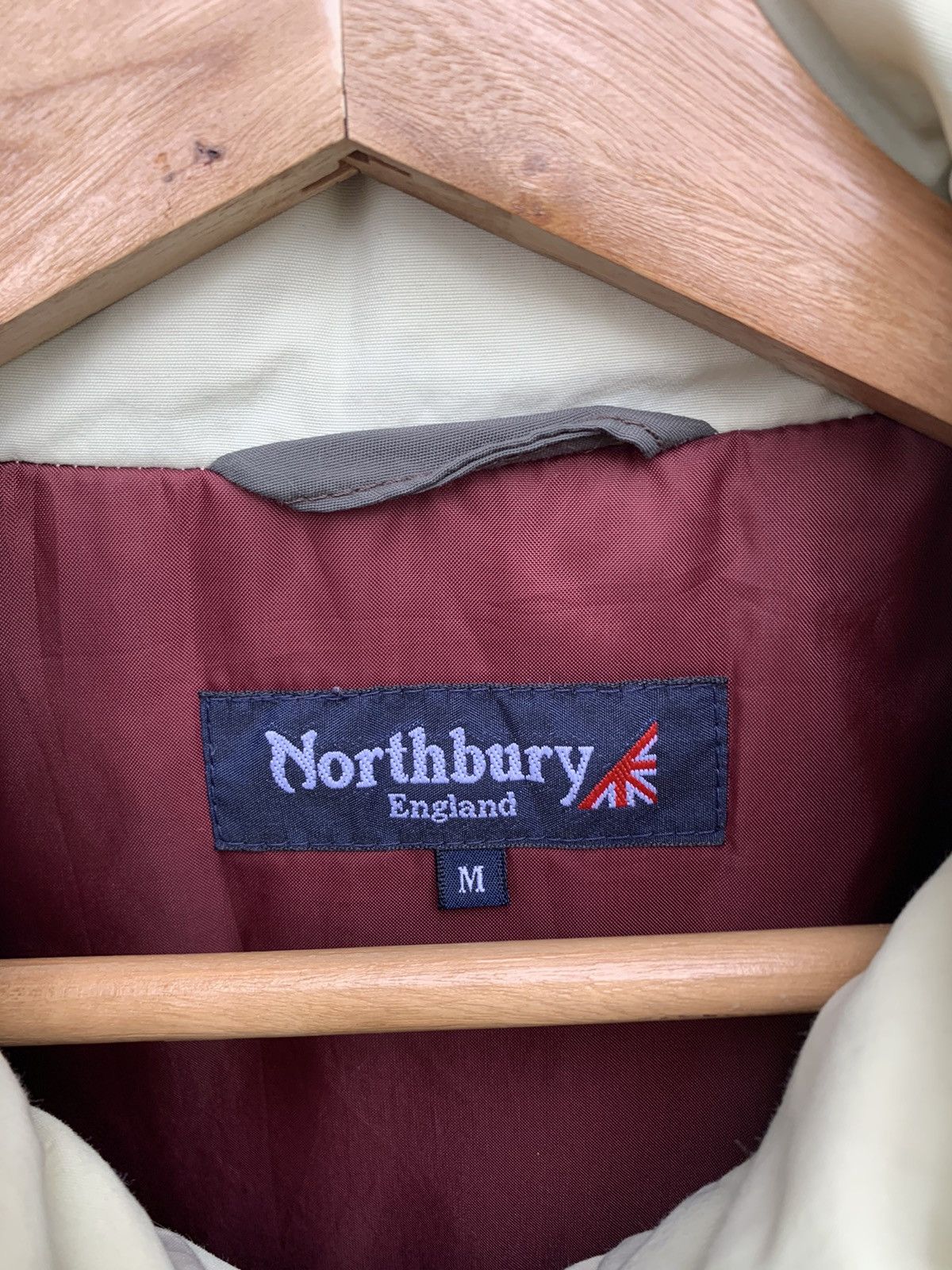 Japanese Brand 👹NORTH BURY ENGLAND Light Puffer Jacket Size US L / EU 52-54 / 3 - 10 Thumbnail