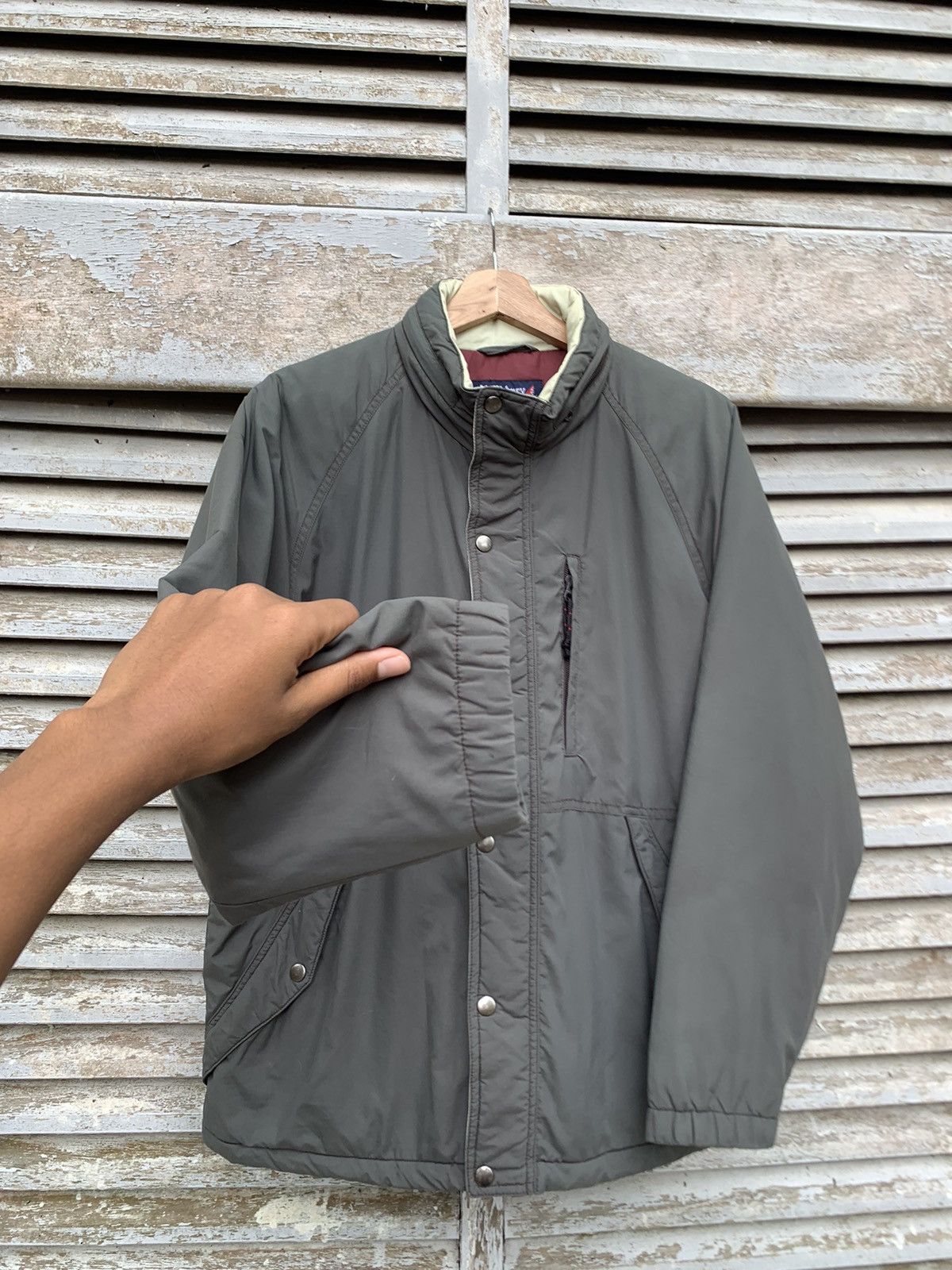 Japanese Brand 👹NORTH BURY ENGLAND Light Puffer Jacket Size US L / EU 52-54 / 3 - 6 Thumbnail