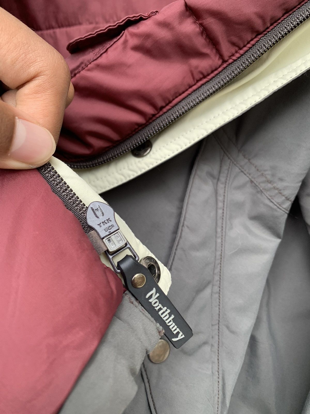 Japanese Brand 👹NORTH BURY ENGLAND Light Puffer Jacket Size US L / EU 52-54 / 3 - 12 Thumbnail