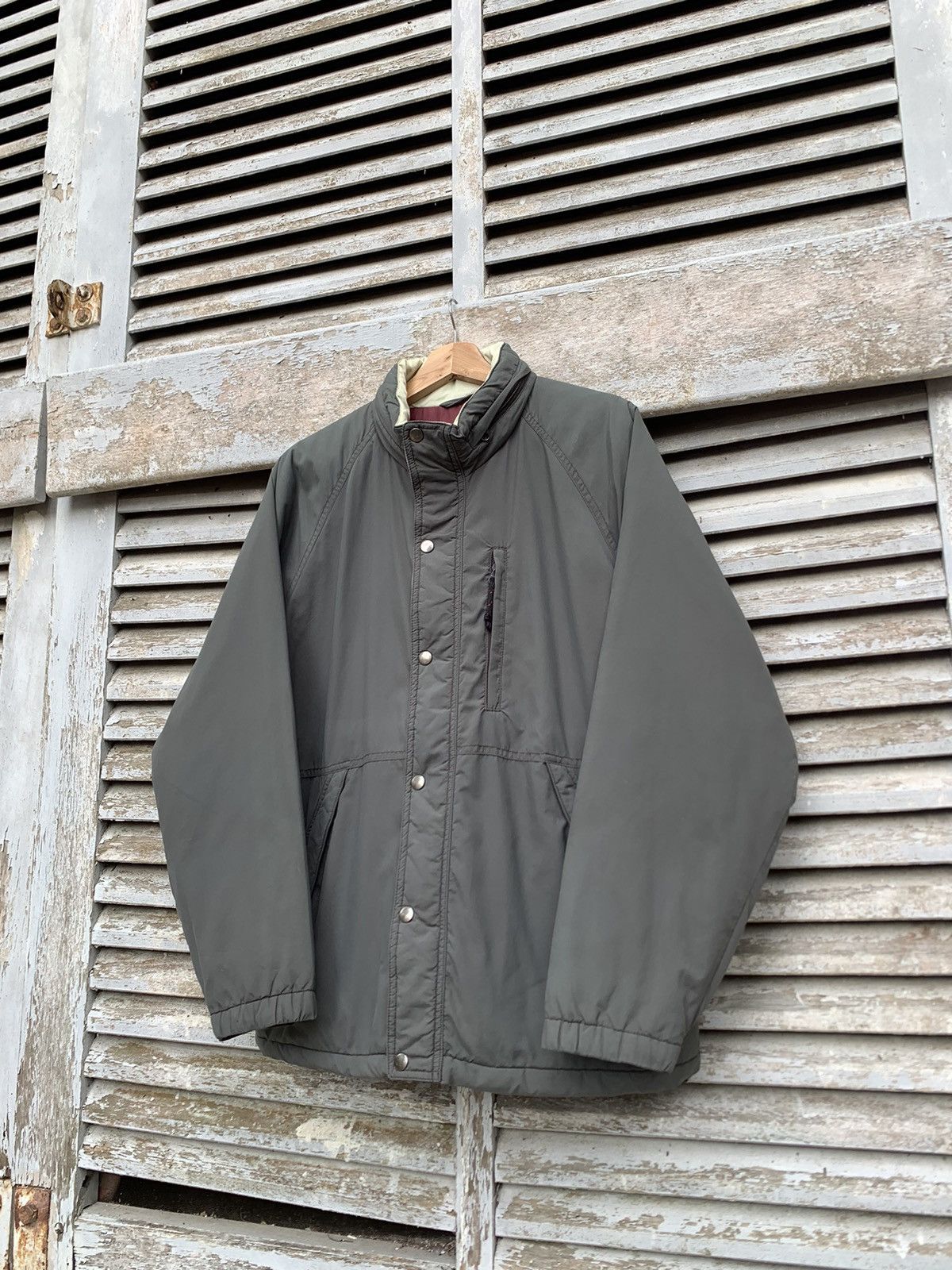 Japanese Brand 👹NORTH BURY ENGLAND Light Puffer Jacket Size US L / EU 52-54 / 3 - 2 Thumbnail