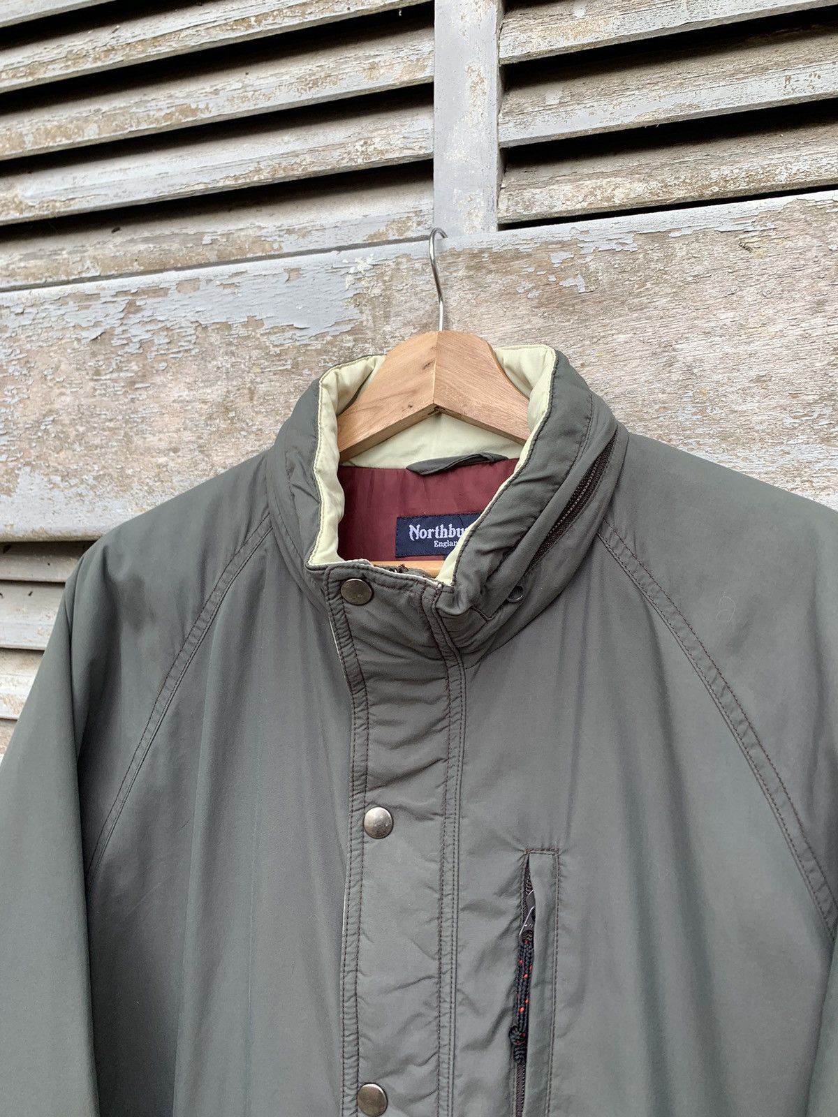 Japanese Brand 👹NORTH BURY ENGLAND Light Puffer Jacket Size US L / EU 52-54 / 3 - 5 Thumbnail