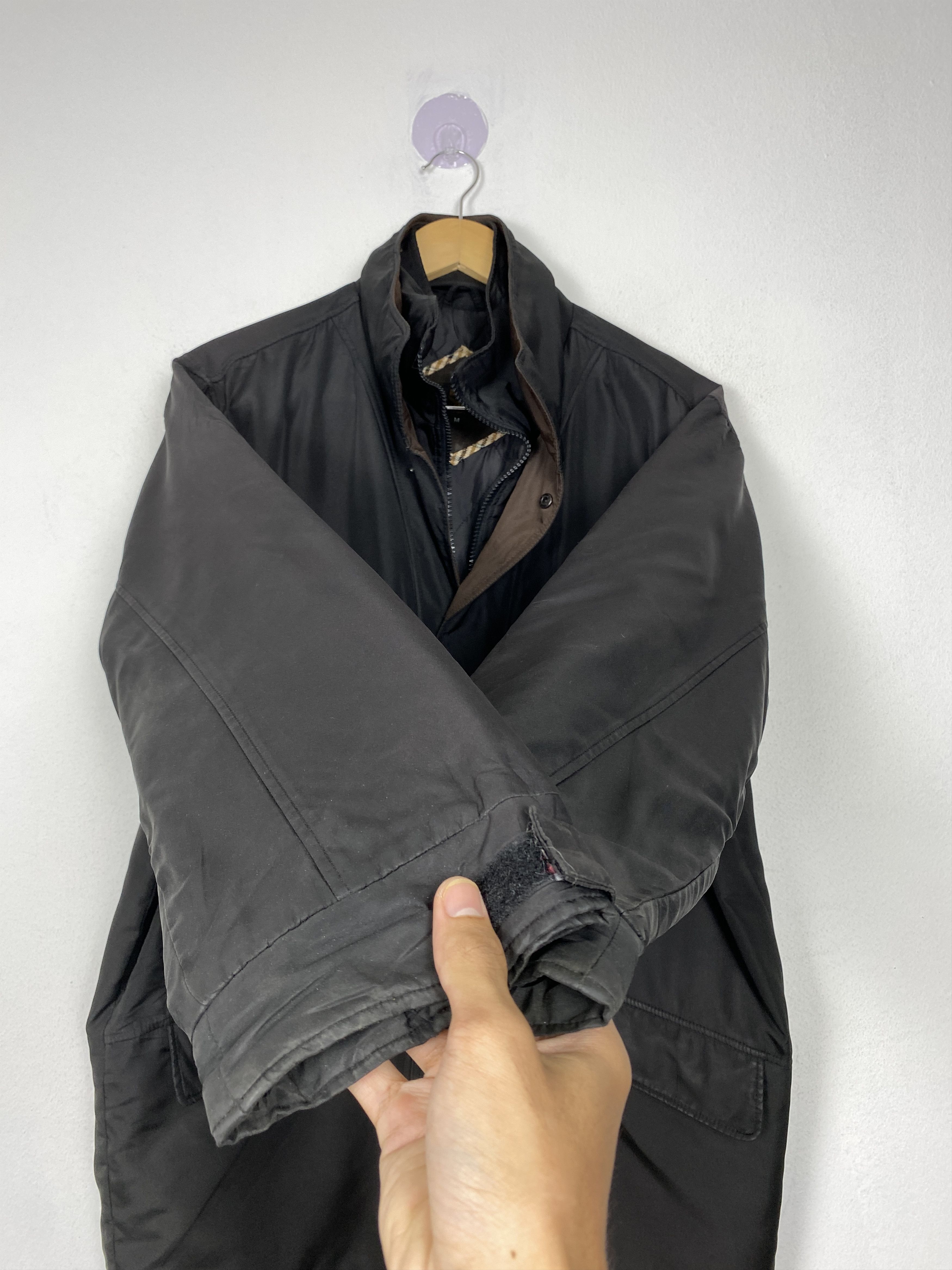 MCM Vintage MCM Quilted Lining Broken Zip Jacket J1607 Size US M / EU 48-50 / 2 - 9 Thumbnail