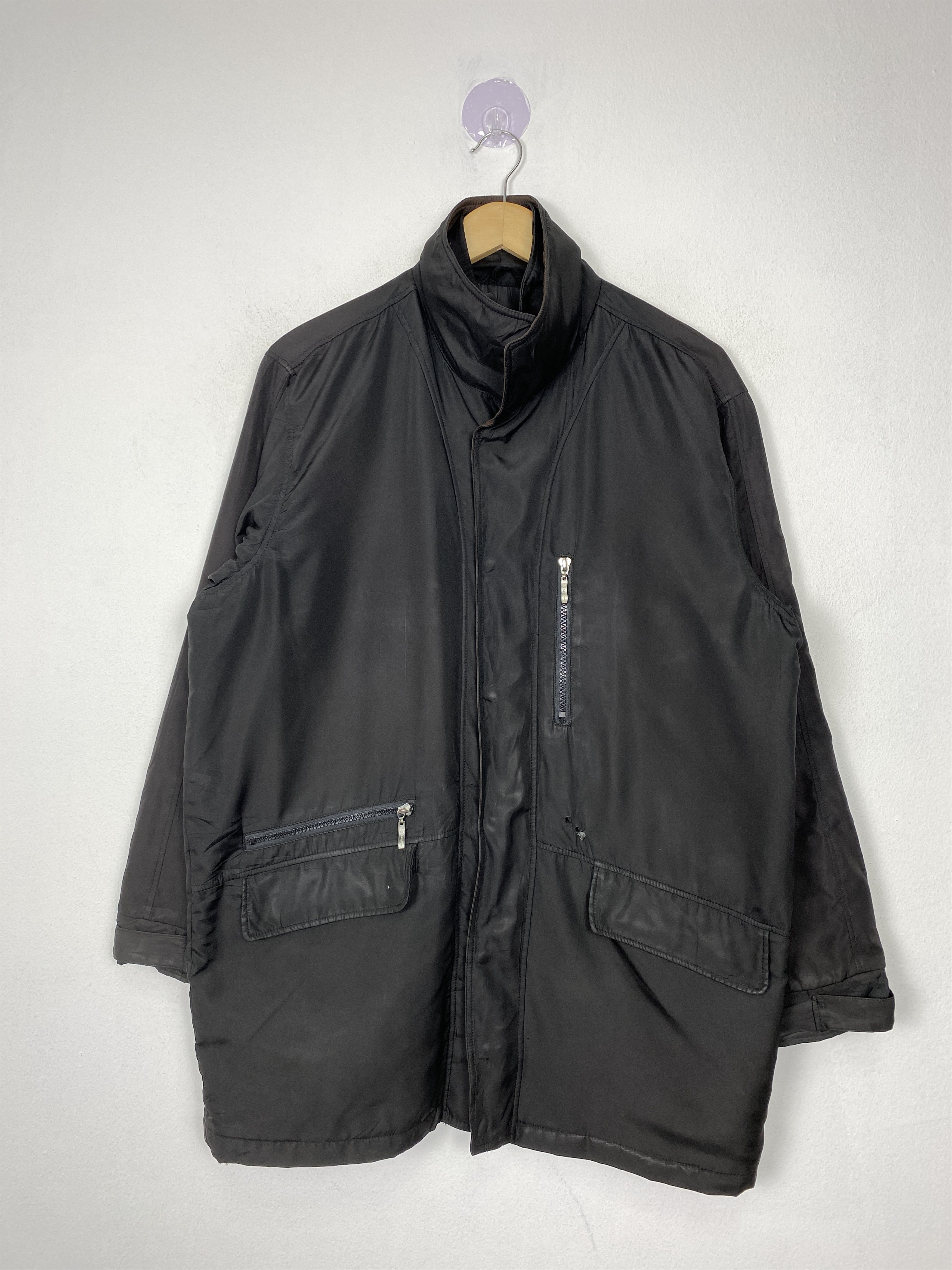 MCM Vintage MCM Quilted Lining Broken Zip Jacket J1607 Size US M / EU 48-50 / 2 - 1 Thumbnail