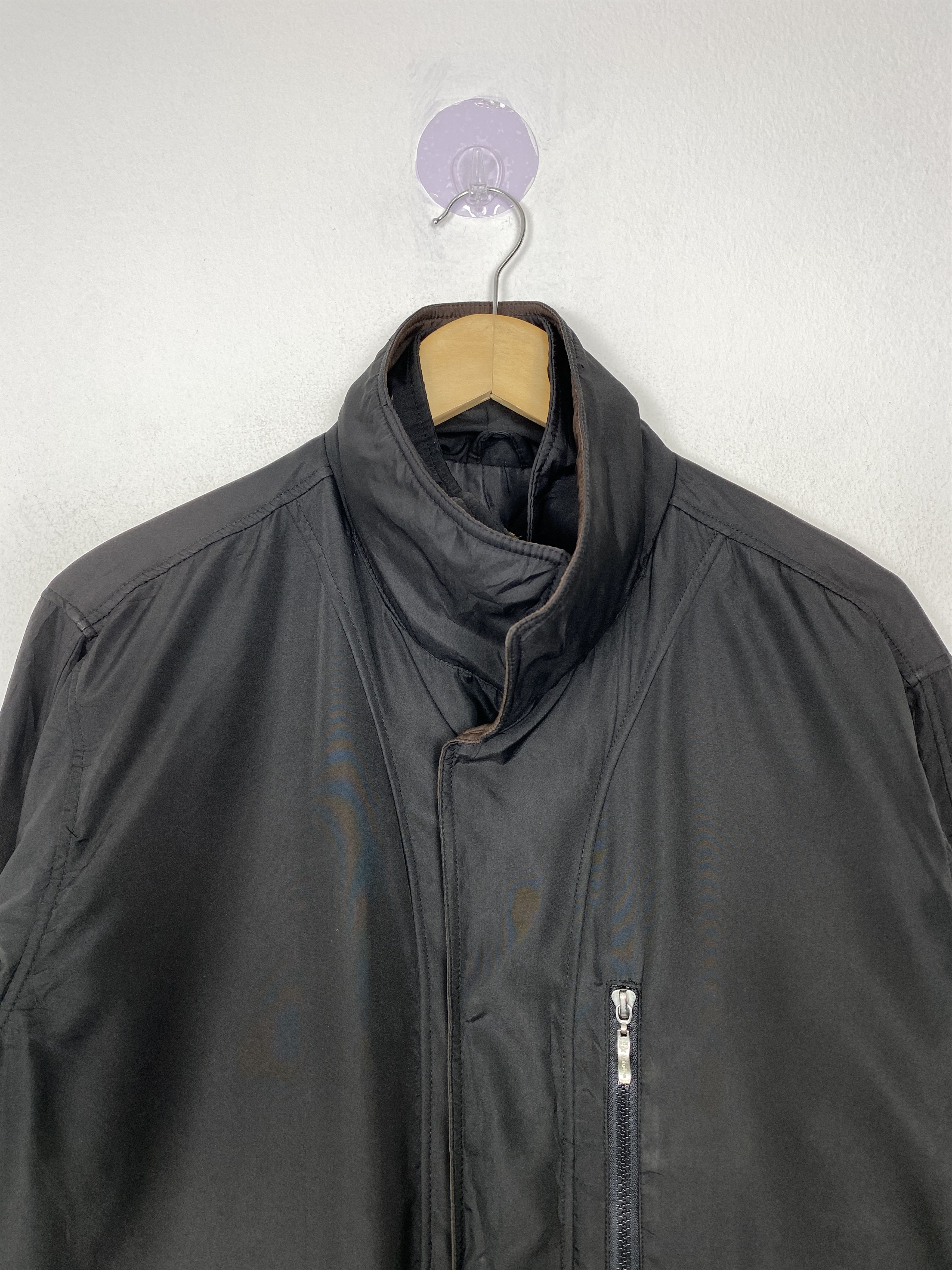 MCM Vintage MCM Quilted Lining Broken Zip Jacket J1607 Size US M / EU 48-50 / 2 - 2 Thumbnail