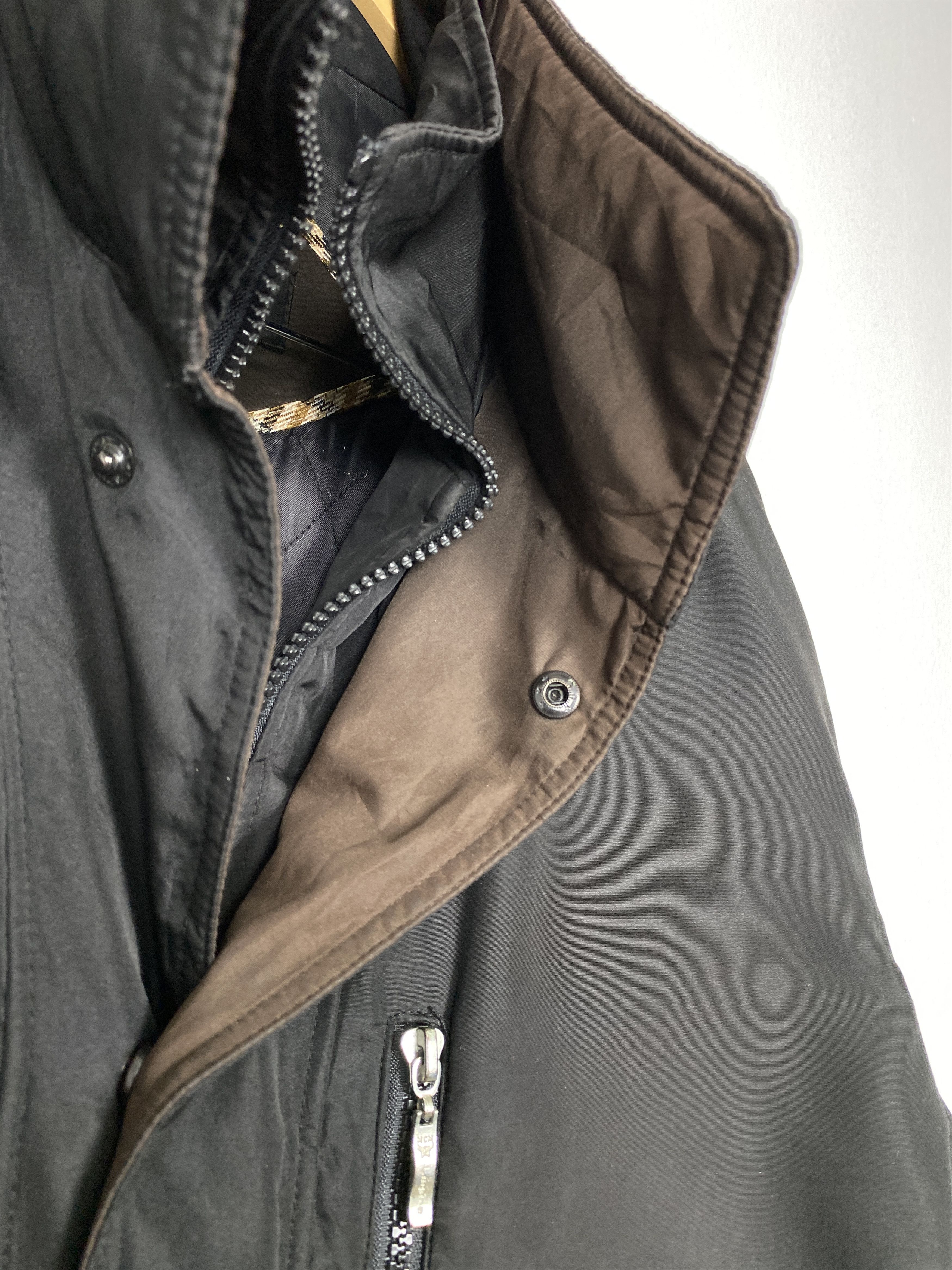 MCM Vintage MCM Quilted Lining Broken Zip Jacket J1607 Size US M / EU 48-50 / 2 - 7 Thumbnail