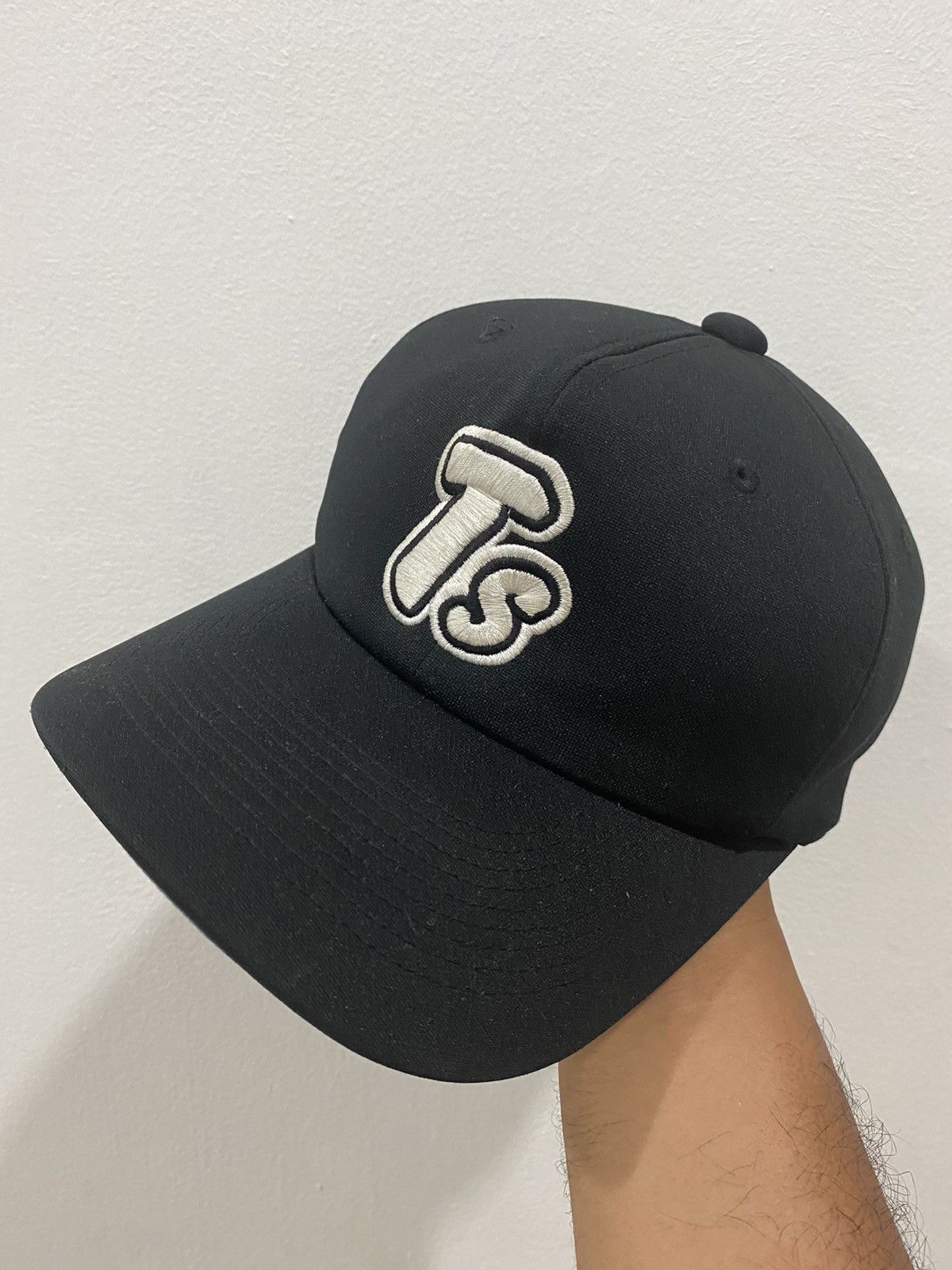 Japanese Brand “TS” Japanese Baseball Team Hat Size ONE SIZE - 1 Thumbnail