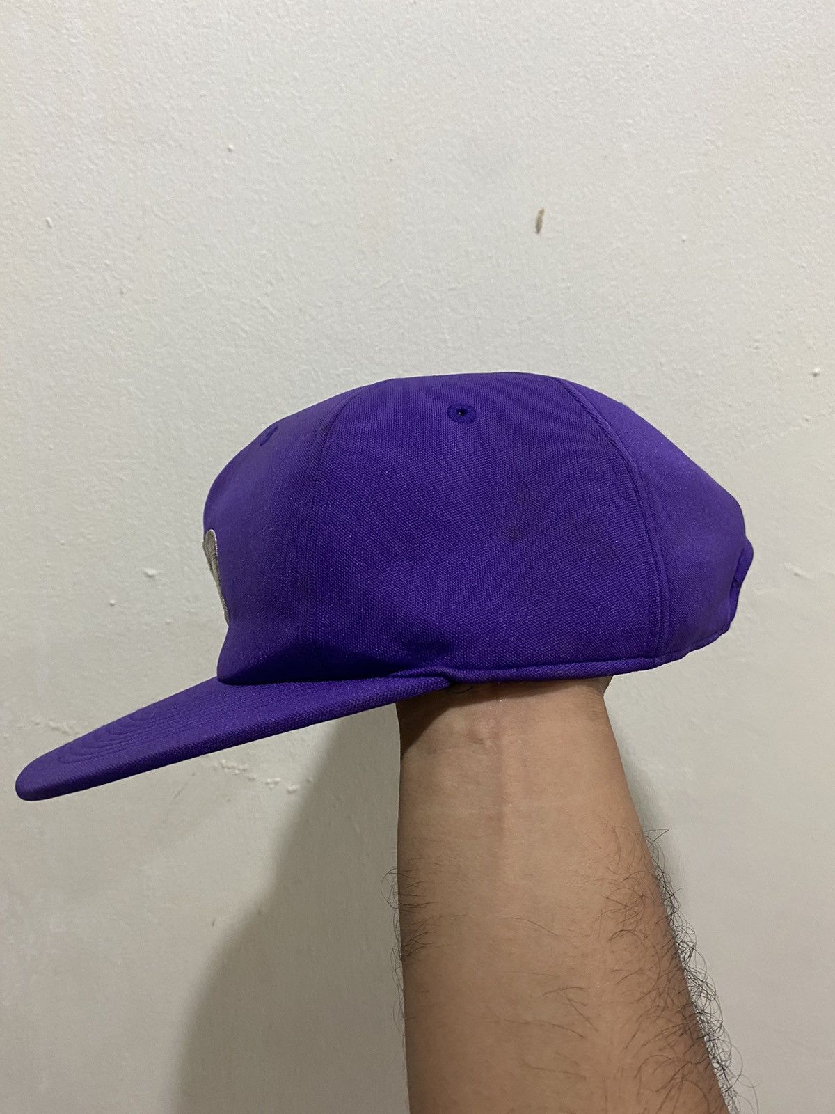 Japanese Brand 🔥Vintage🔥 “M” Japanese Baseball Hat Size ONE SIZE - 4 Thumbnail