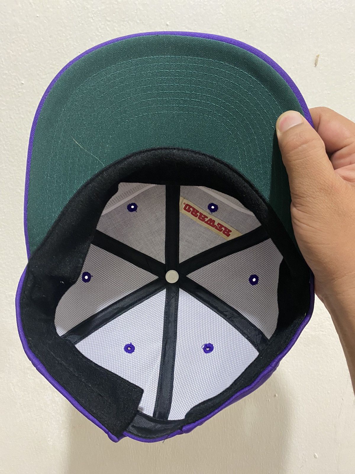 Japanese Brand 🔥Vintage🔥 “M” Japanese Baseball Hat Size ONE SIZE - 6 Thumbnail