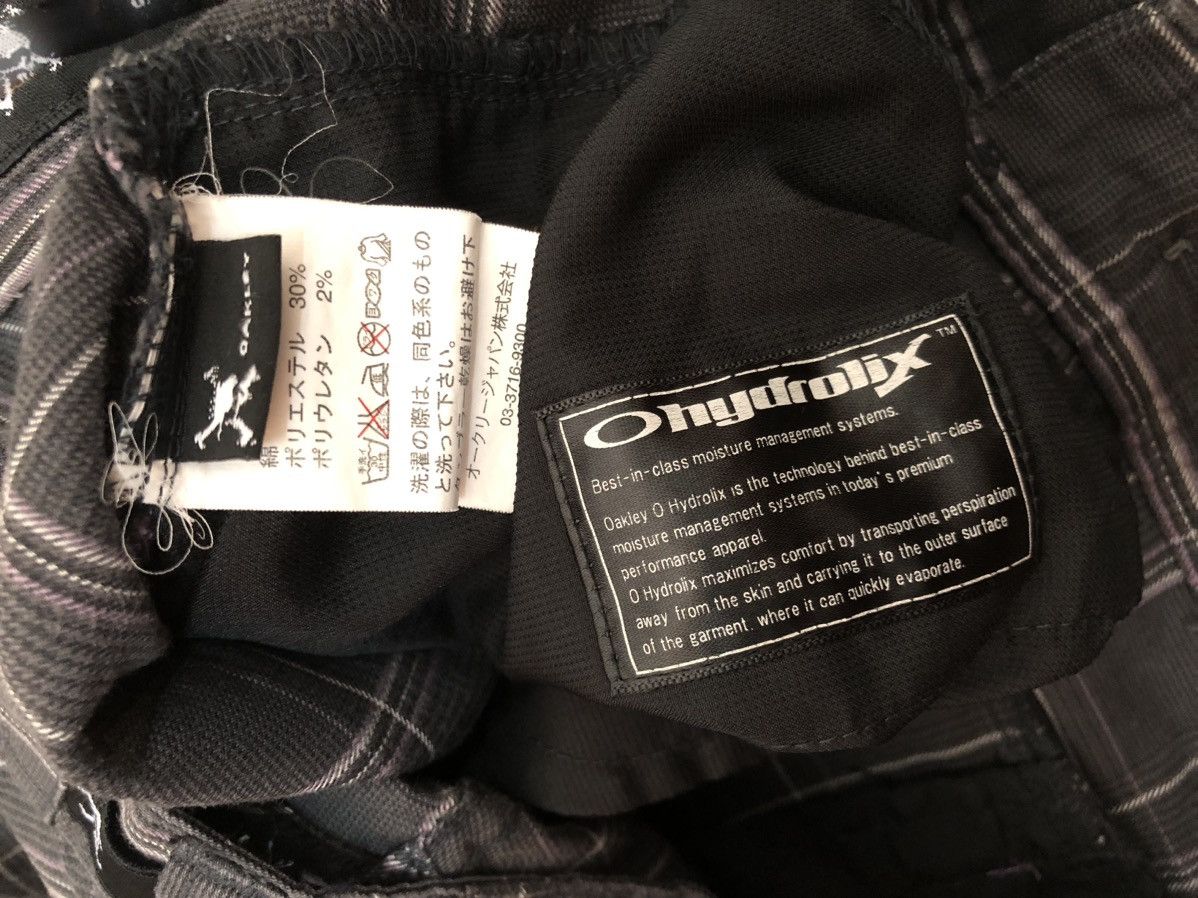 Oakley OAKLEY 💀 HYDROLIX SKULL LOGO PLAID TACTICAL GORPCORE CARGO Size US 33 - 14 Thumbnail