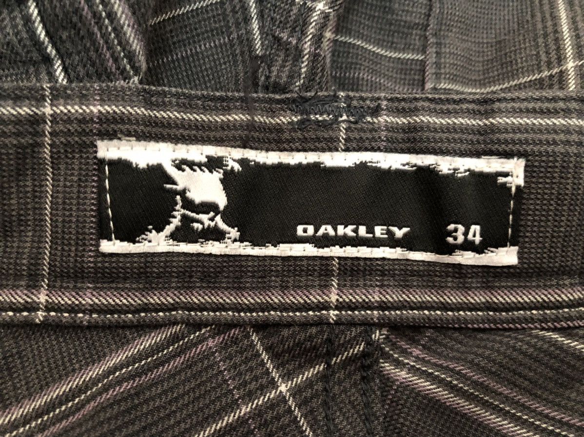 Oakley OAKLEY 💀 HYDROLIX SKULL LOGO PLAID TACTICAL GORPCORE CARGO Size US 33 - 13 Thumbnail