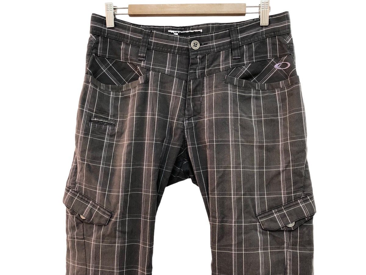 Oakley OAKLEY 💀 HYDROLIX SKULL LOGO PLAID TACTICAL GORPCORE CARGO Size US 33 - 3 Thumbnail