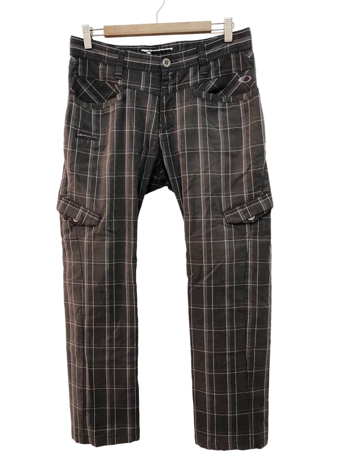 Oakley OAKLEY 💀 HYDROLIX SKULL LOGO PLAID TACTICAL GORPCORE CARGO Size US 33 - 1 Thumbnail