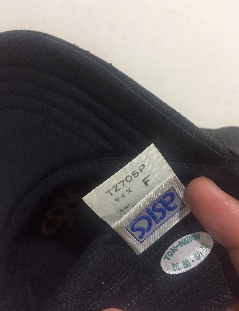 Asics 🔥Vintage🔥 Asics Japan Basic Logo Baseball Hat Size ONE SIZE - 8 Thumbnail