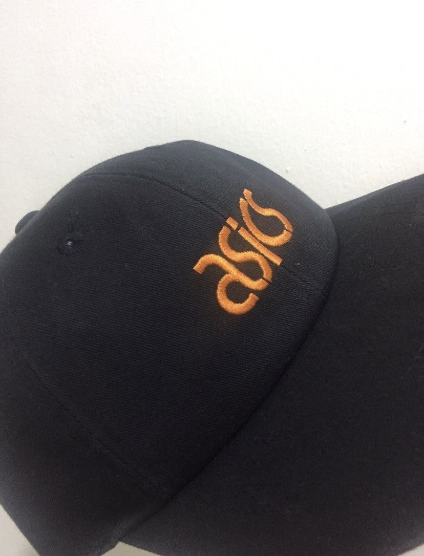 Asics 🔥Vintage🔥 Asics Japan Basic Logo Baseball Hat Size ONE SIZE - 5 Thumbnail