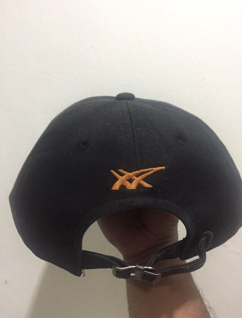Asics 🔥Vintage🔥 Asics Japan Basic Logo Baseball Hat Size ONE SIZE - 6 Thumbnail