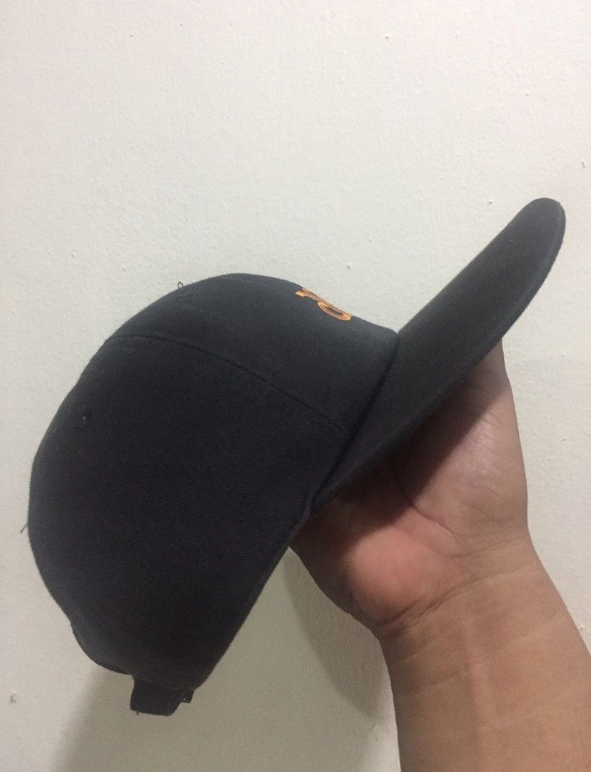 Asics 🔥Vintage🔥 Asics Japan Basic Logo Baseball Hat Size ONE SIZE - 4 Thumbnail