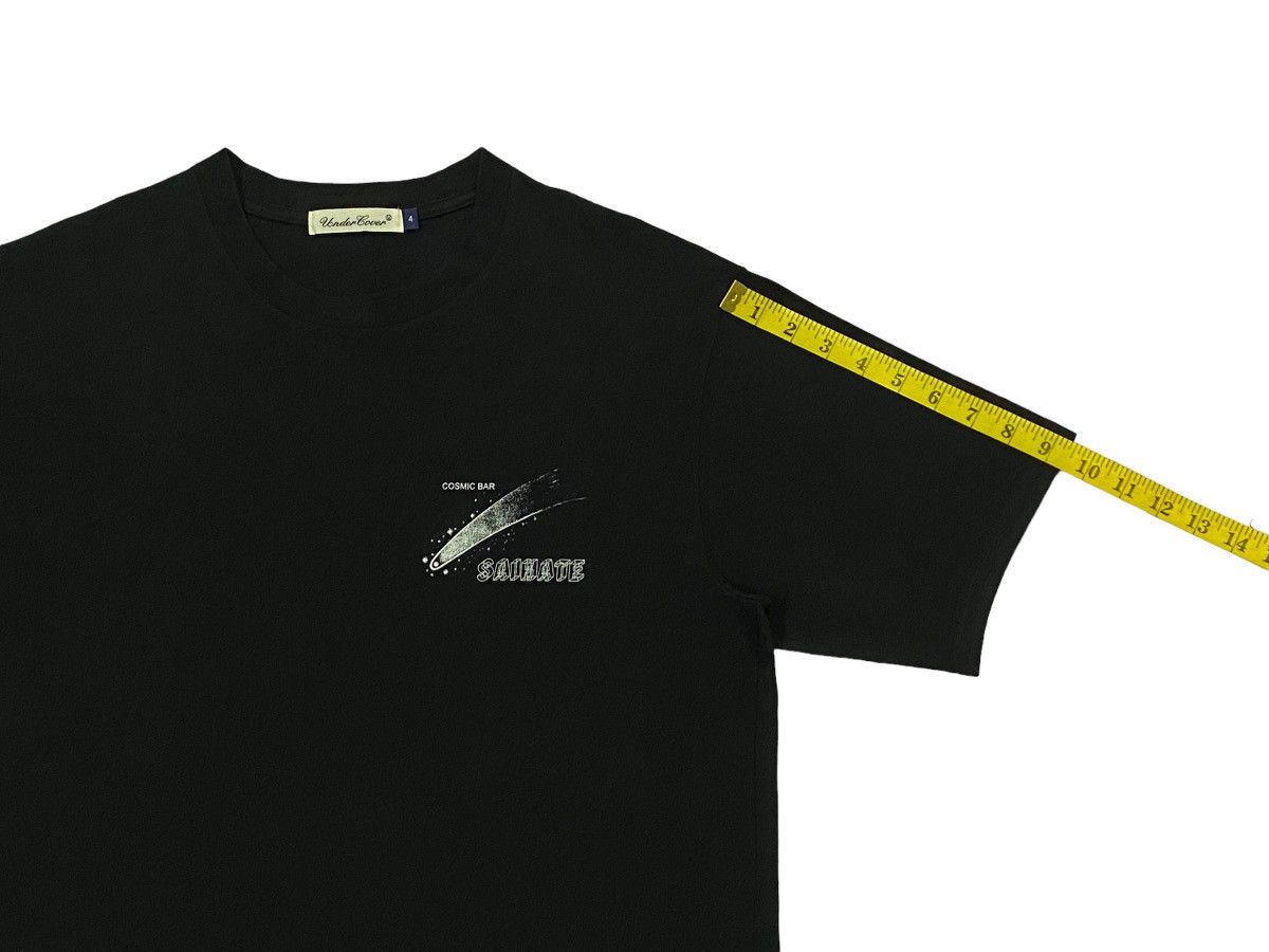 Undercover UNDERCOVER “COSMIC BAR” SAIHATE SHIRT Size US L / EU 52-54 / 3 - 7 Thumbnail