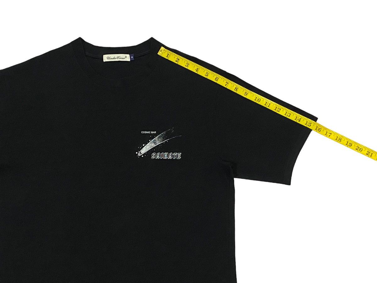Undercover UNDERCOVER “COSMIC BAR” SAIHATE SHIRT Size US L / EU 52-54 / 3 - 8 Thumbnail